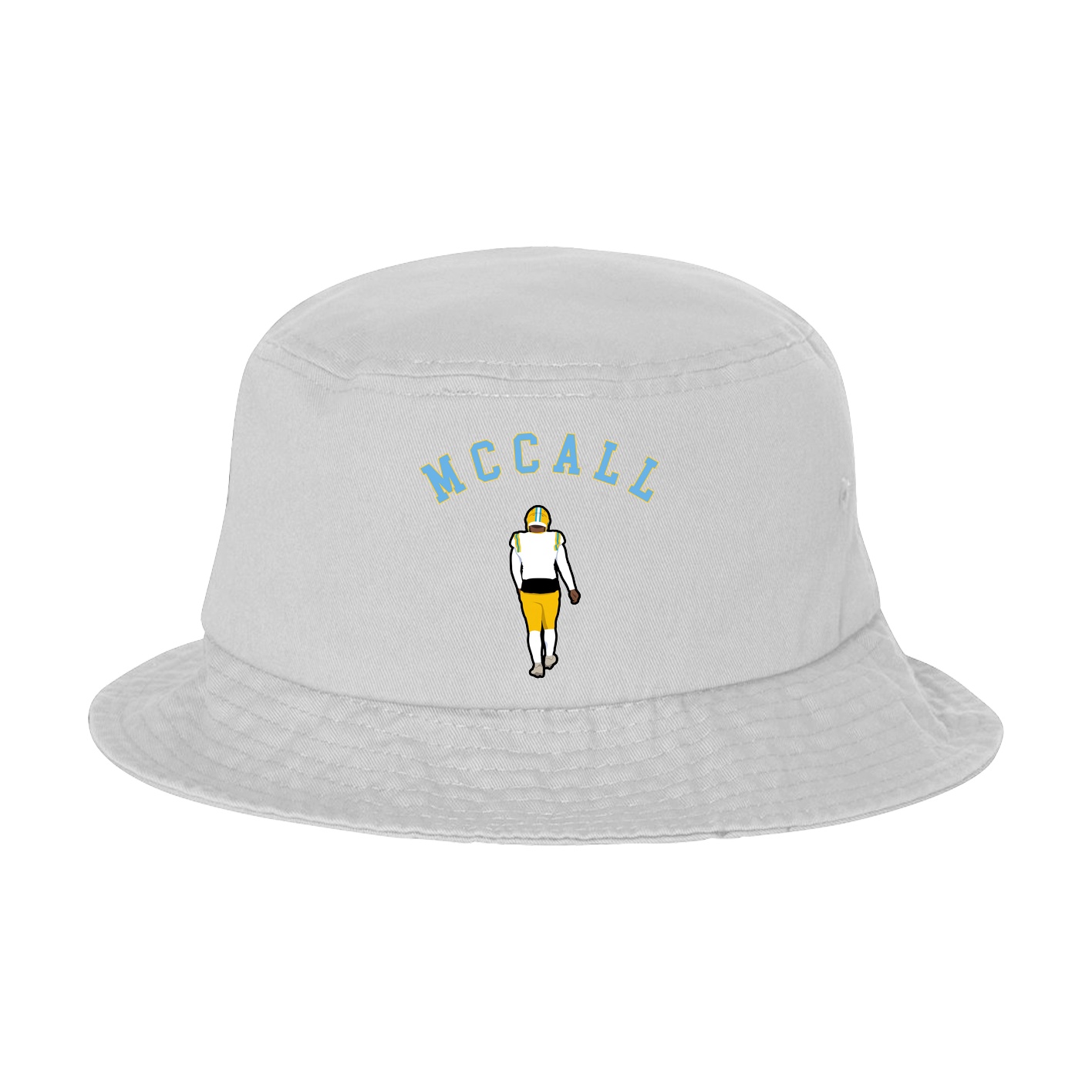 Bucket Cap — Shirsey Arch in White