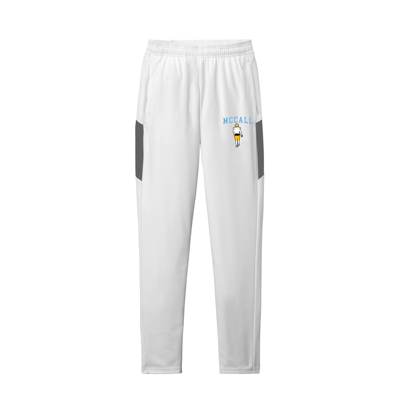 Team Travel Pant — Shirsey in White/Grey