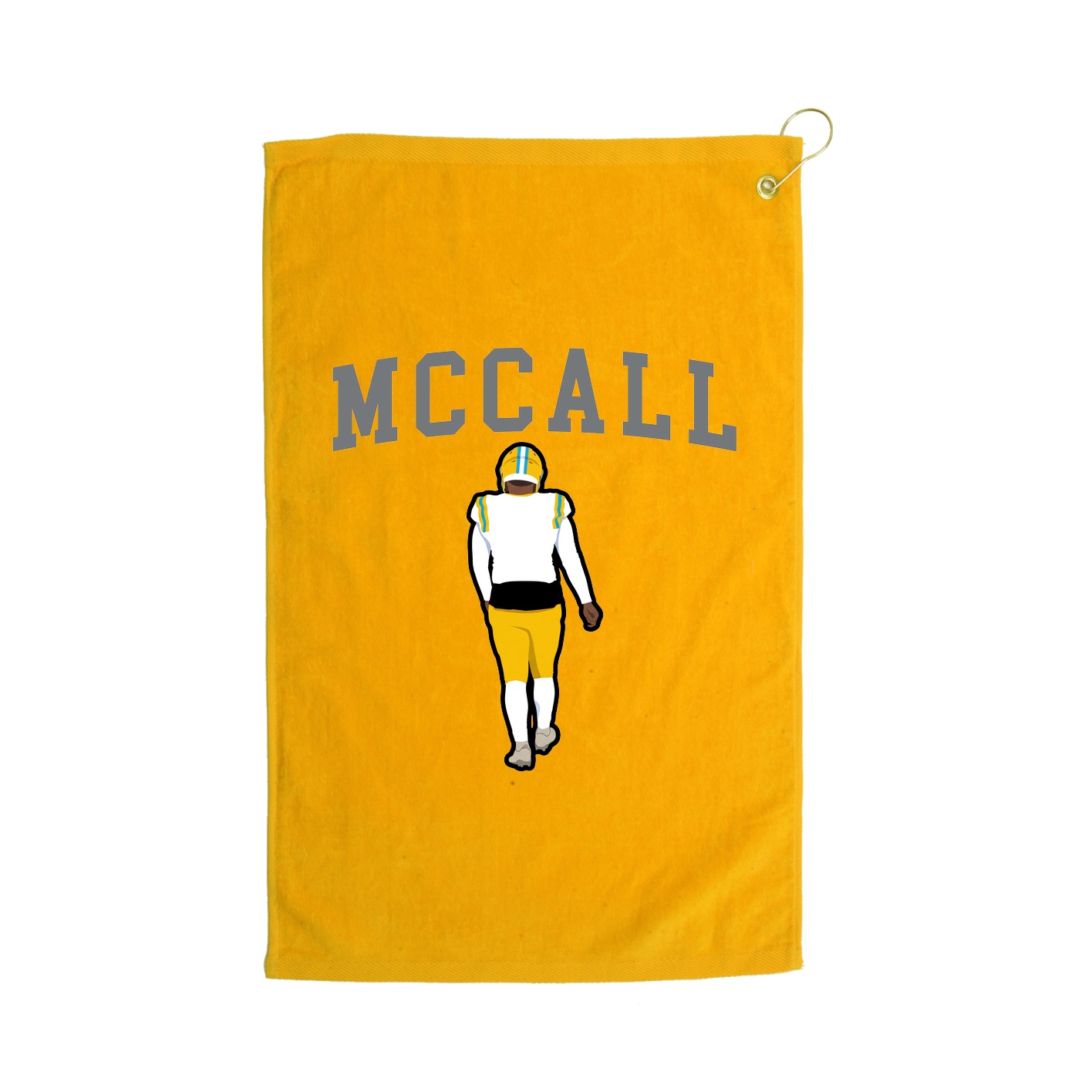 Golf Towel — Shirsey in Gold