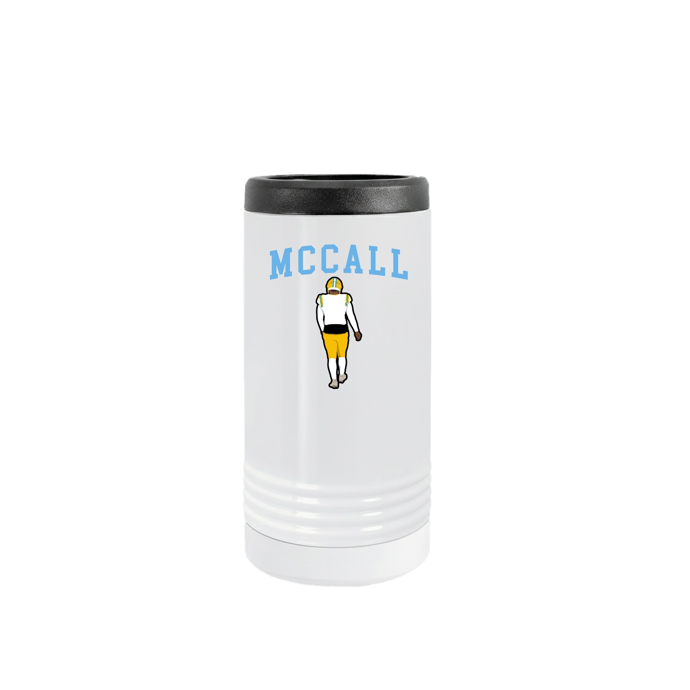 Slim Beverage Holder — Shirsey in White