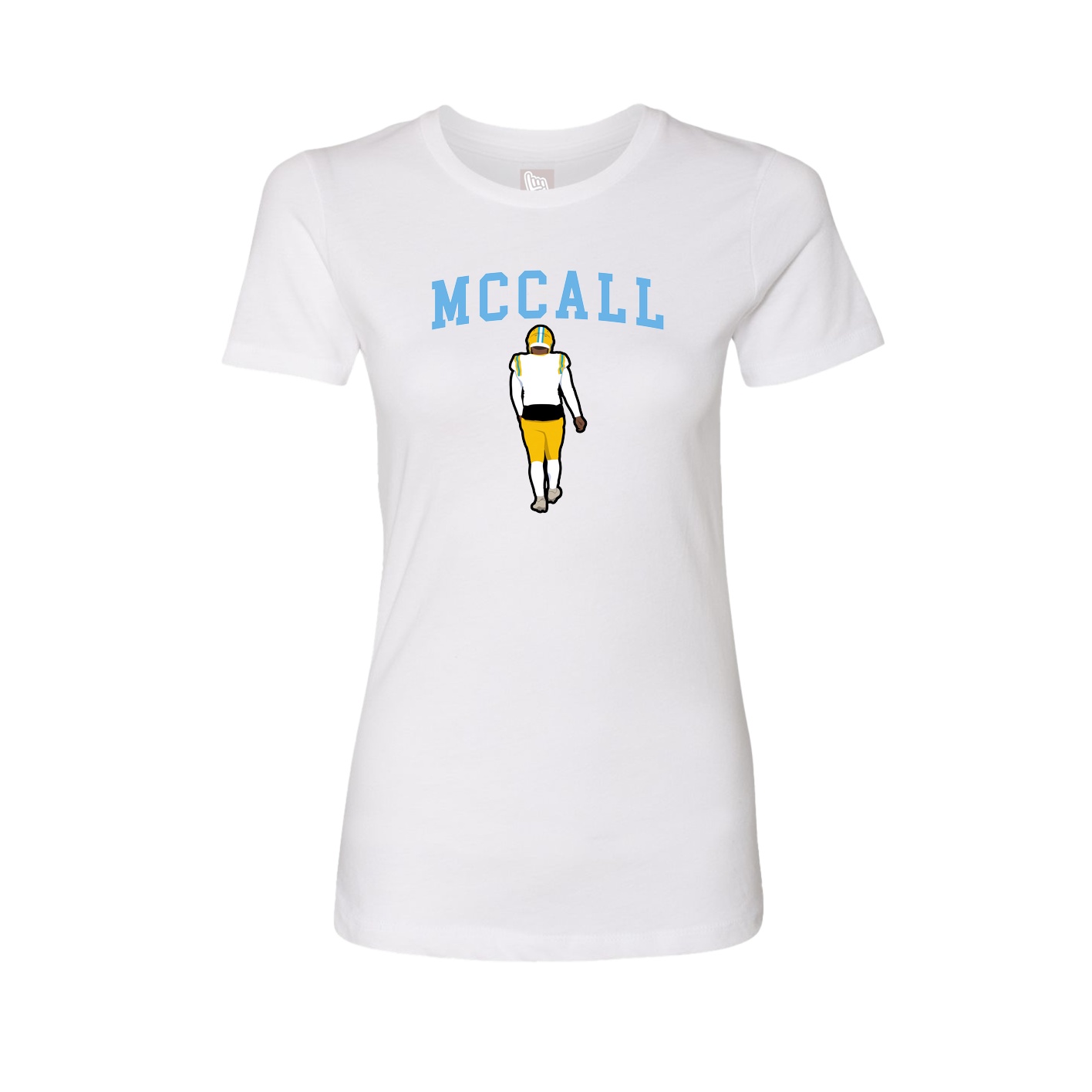 Fitted Women's Tee — Shirsey in White