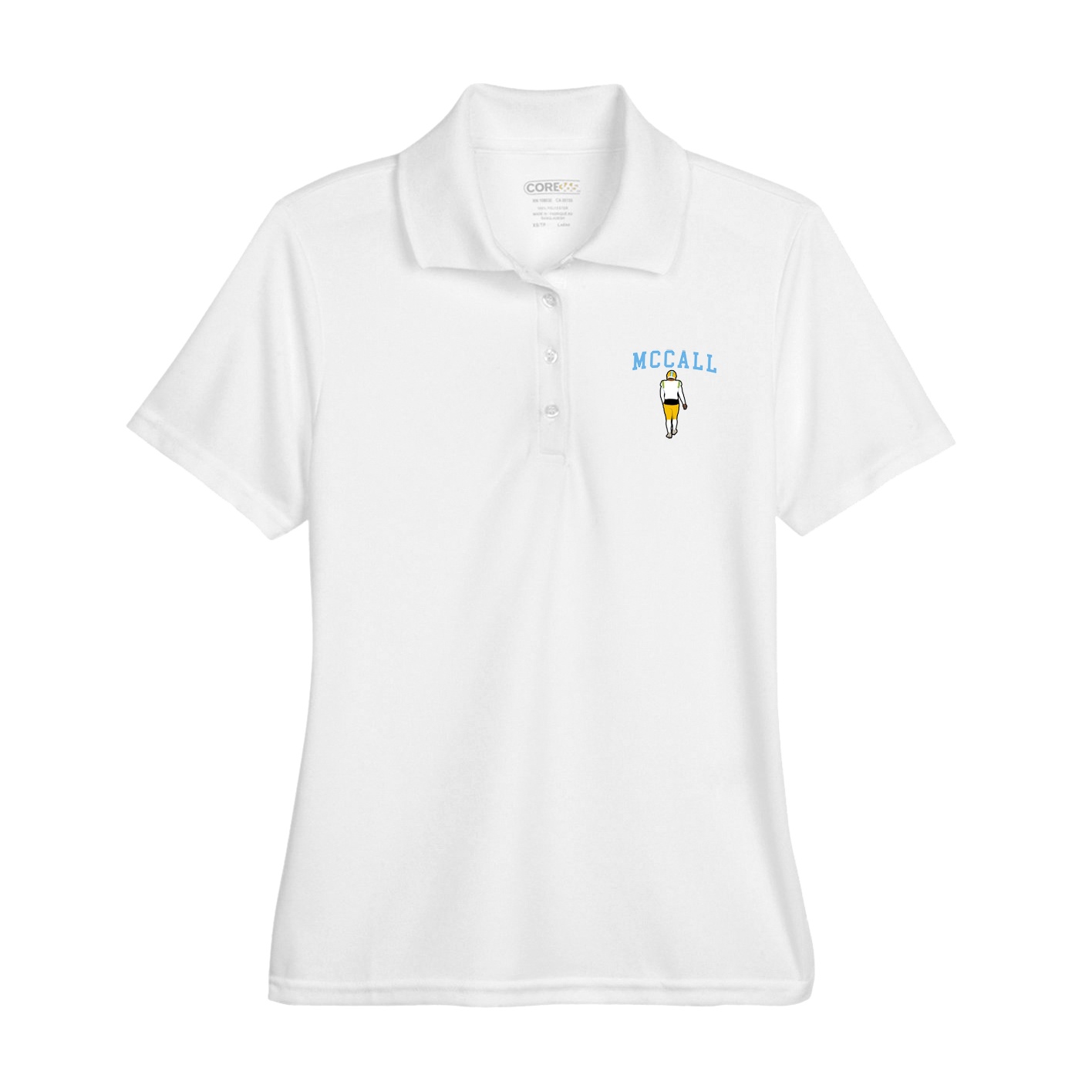 Womens Performance Polo — Shirsey in White