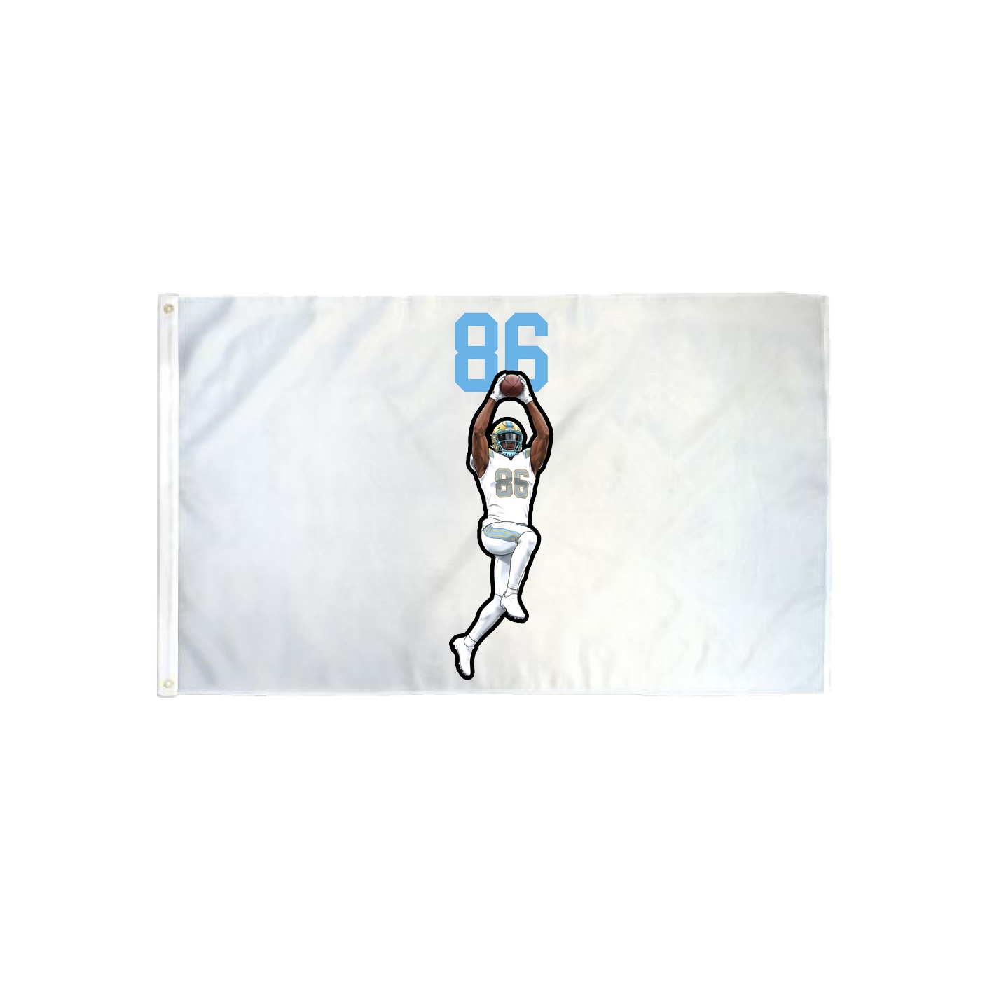 3x5 Flag — Number Top in Classic