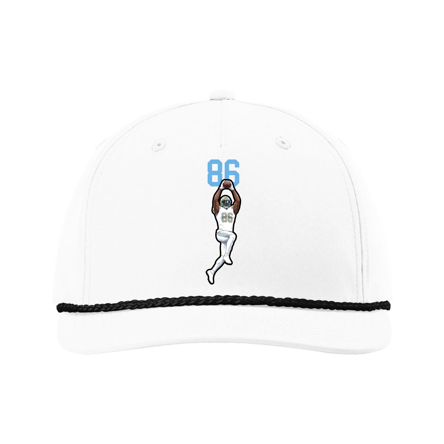 Five-Panel Classic Rope Cap