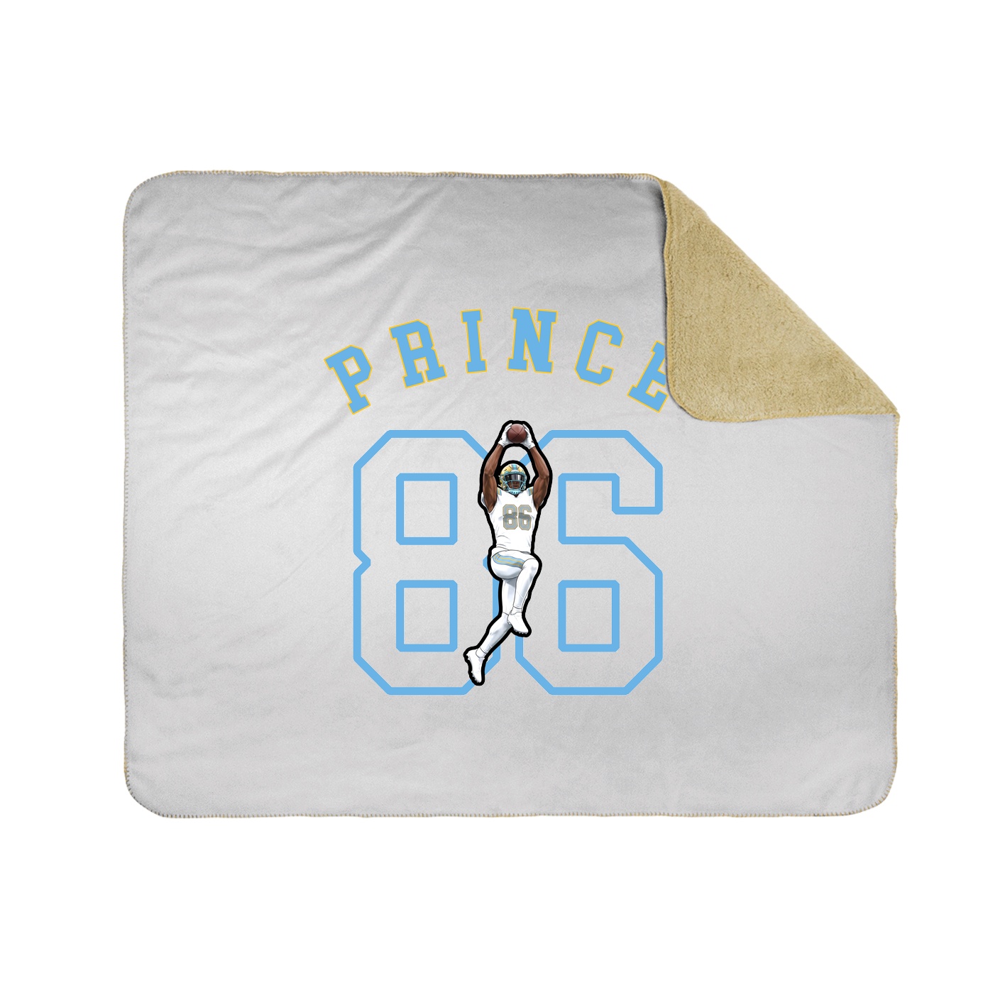 Throw Blanket — Shirsey Arch in White