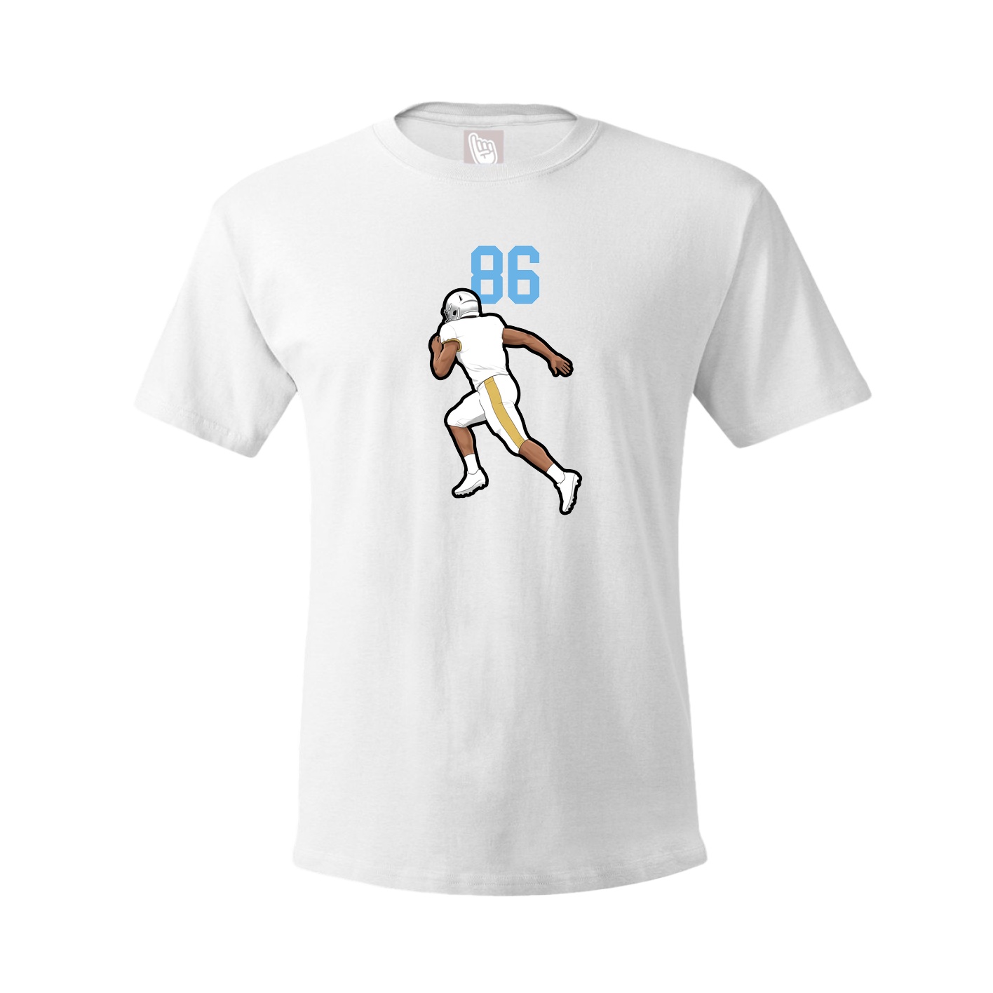 Tee — Number Top in White