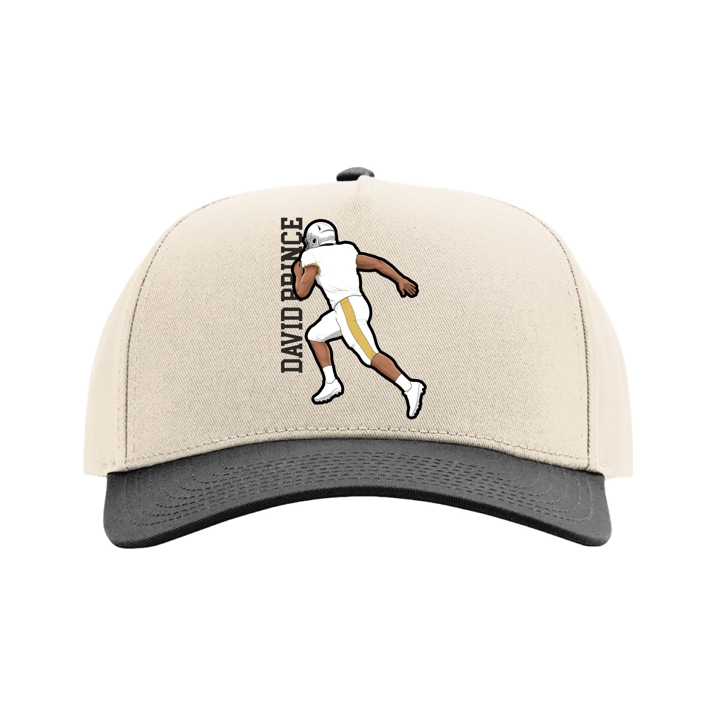 Full Fabric Five-Panel Champ Cap