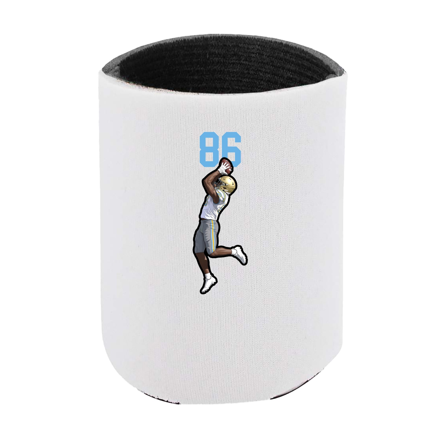 Can Holder — Number Top in White