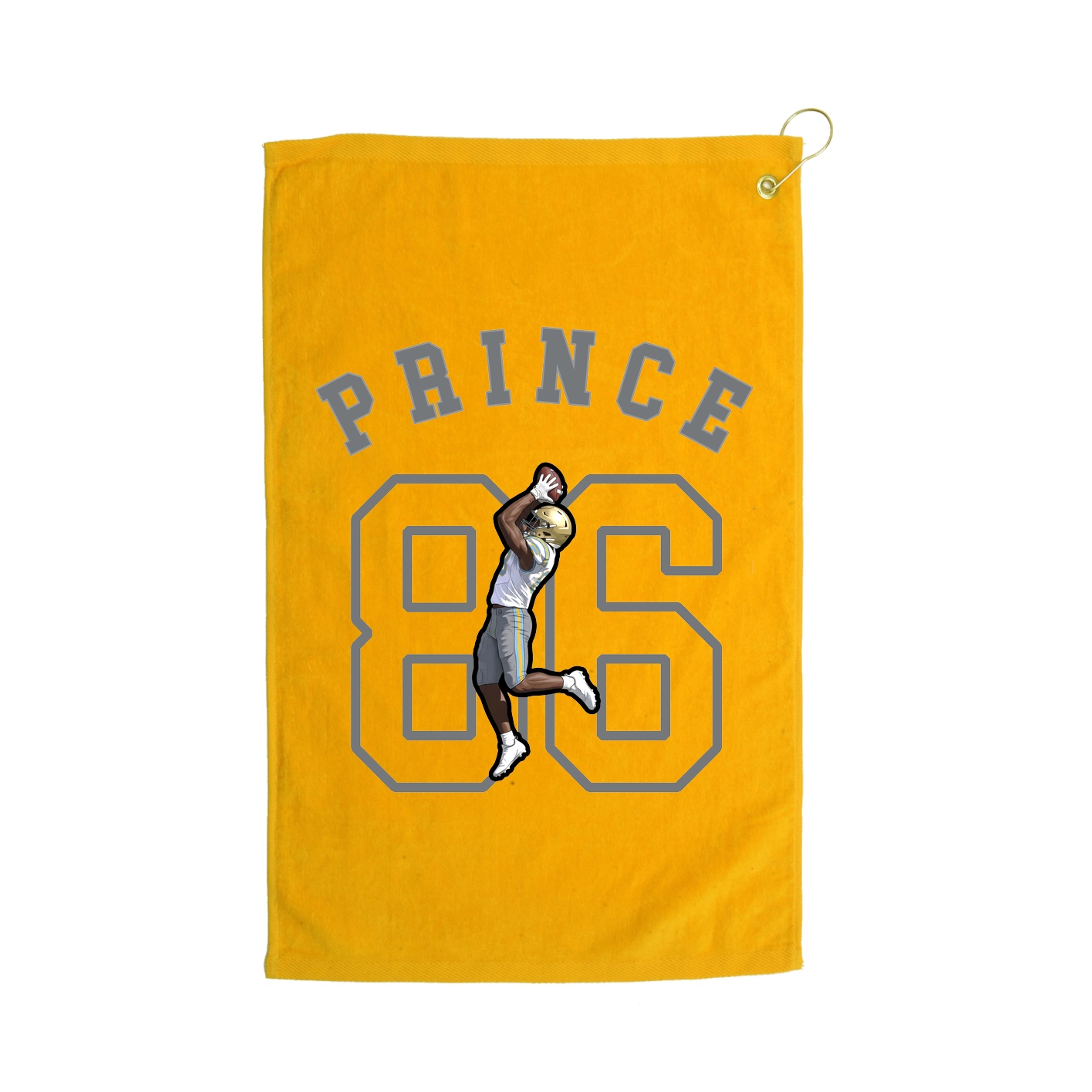 Golf Towel — Shirsey Arch in Gold