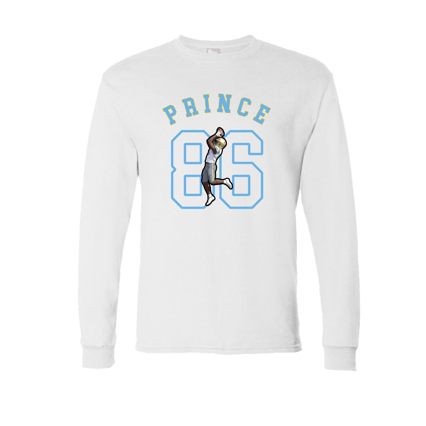 Long Sleeve Tee — Shirsey Arch in White