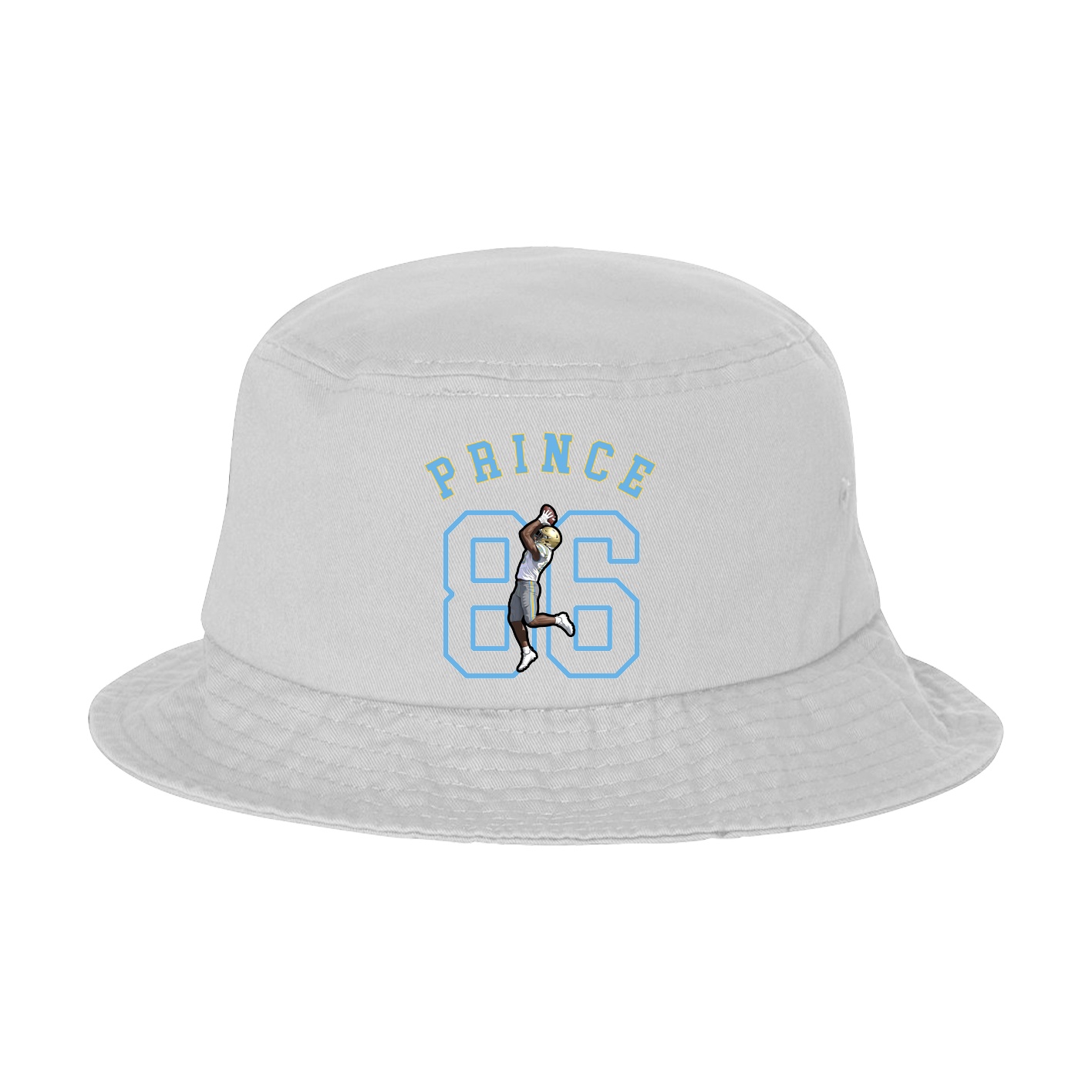 Bucket Cap — Shirsey Arch in White