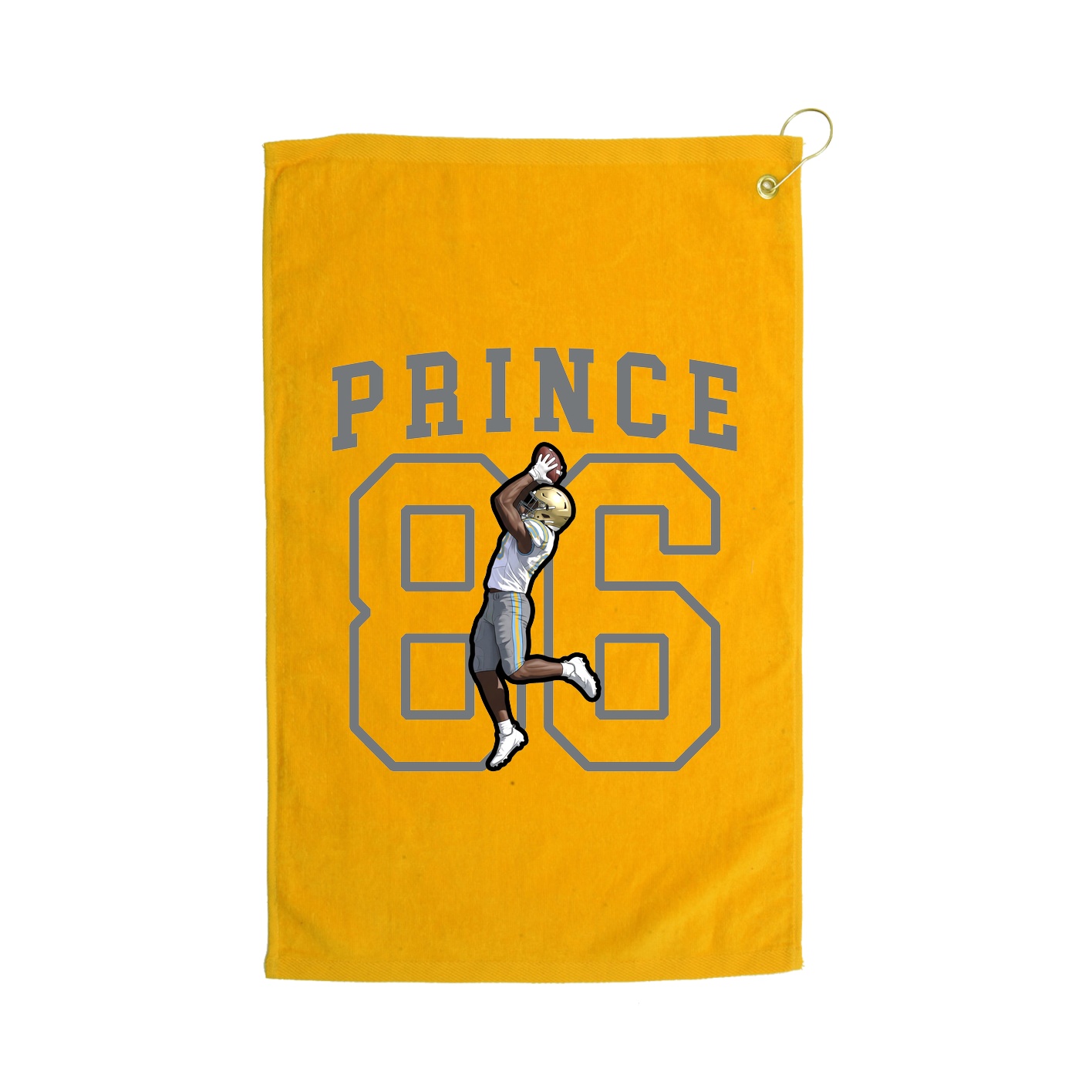 Golf Towel — Shirsey in Gold
