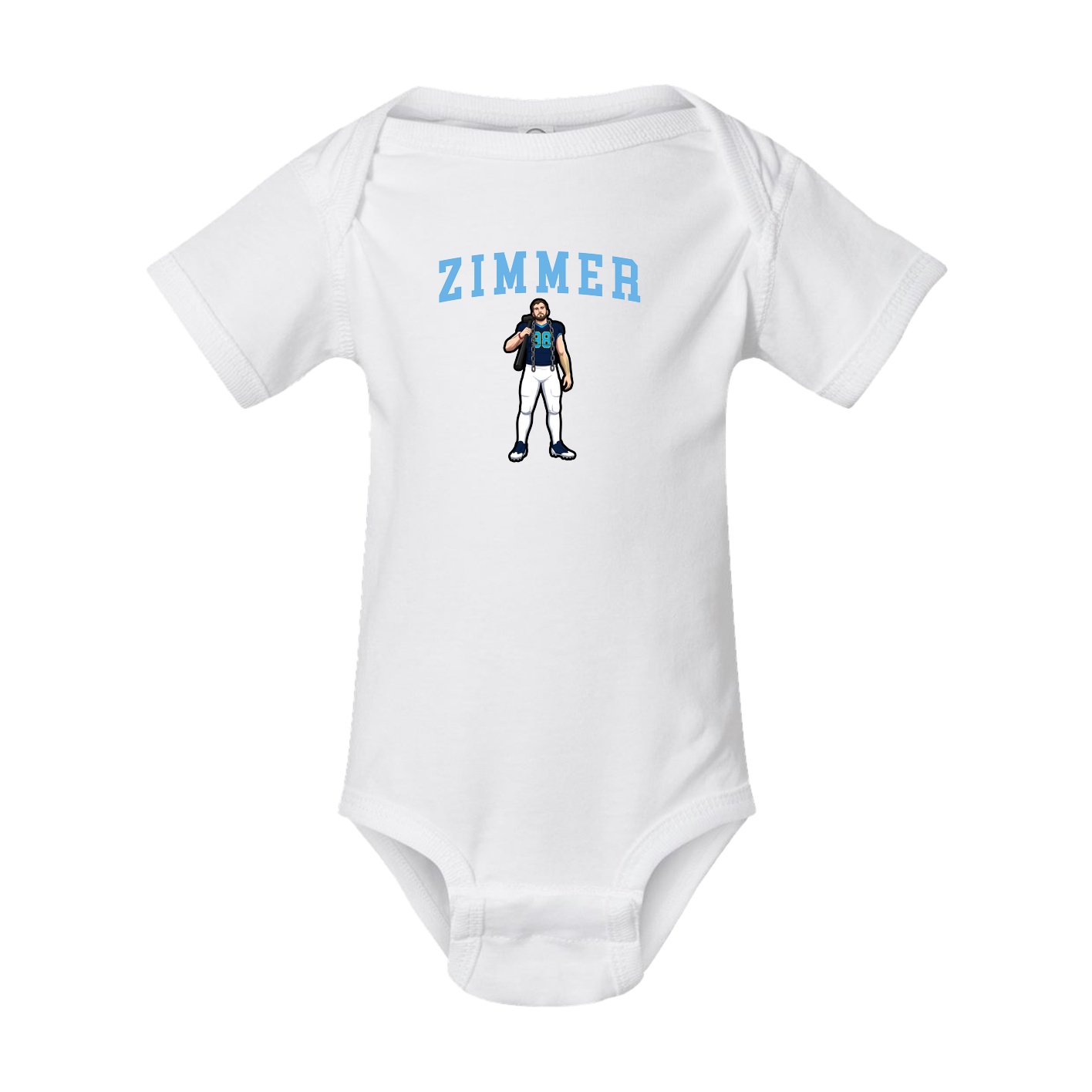 Baby Onesie — Shirsey in White