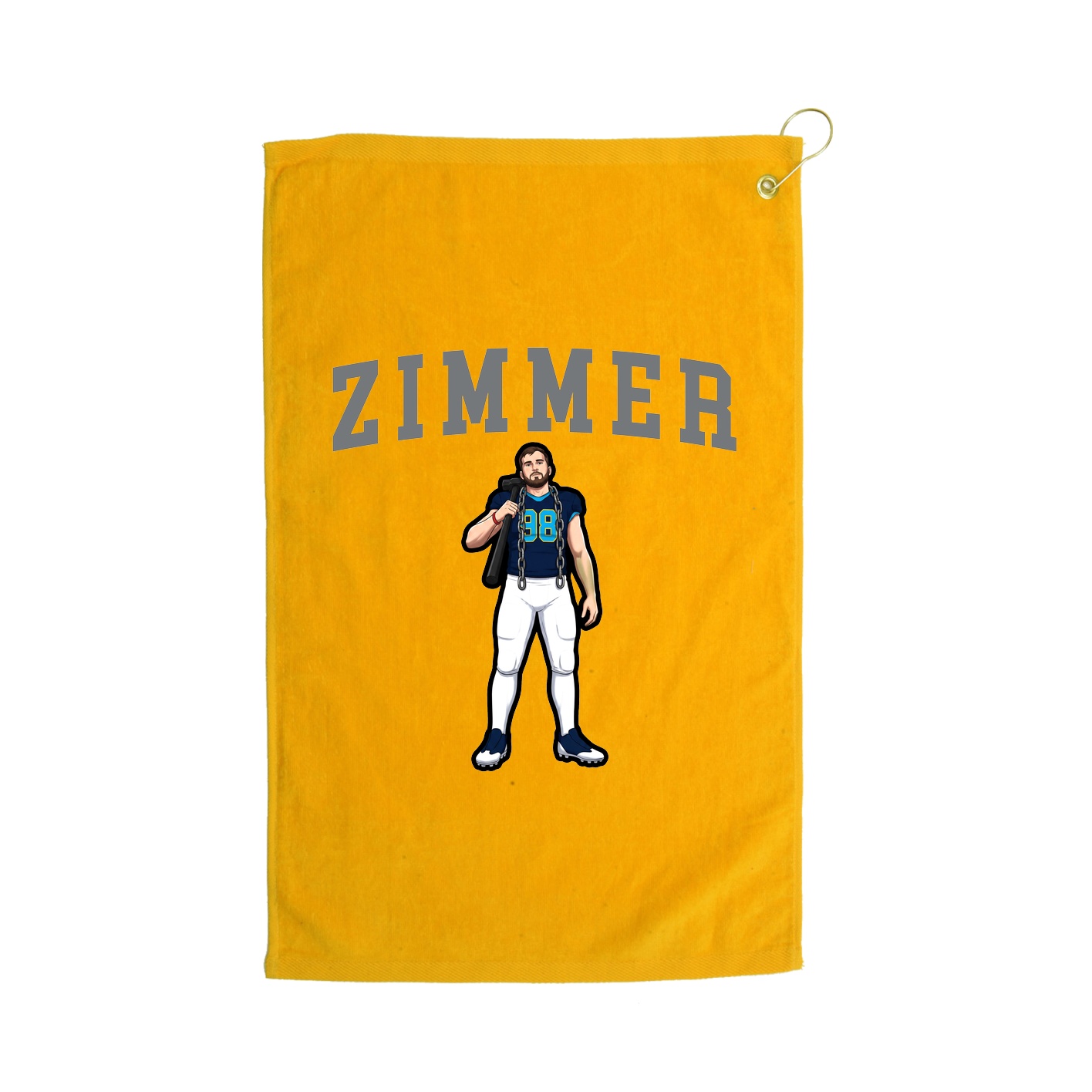 Golf Towel — Shirsey in Gold