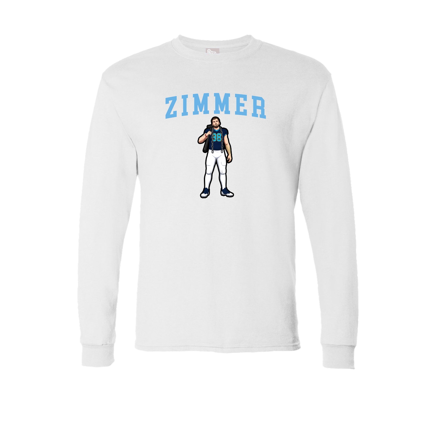 Long Sleeve Tee — Shirsey in White