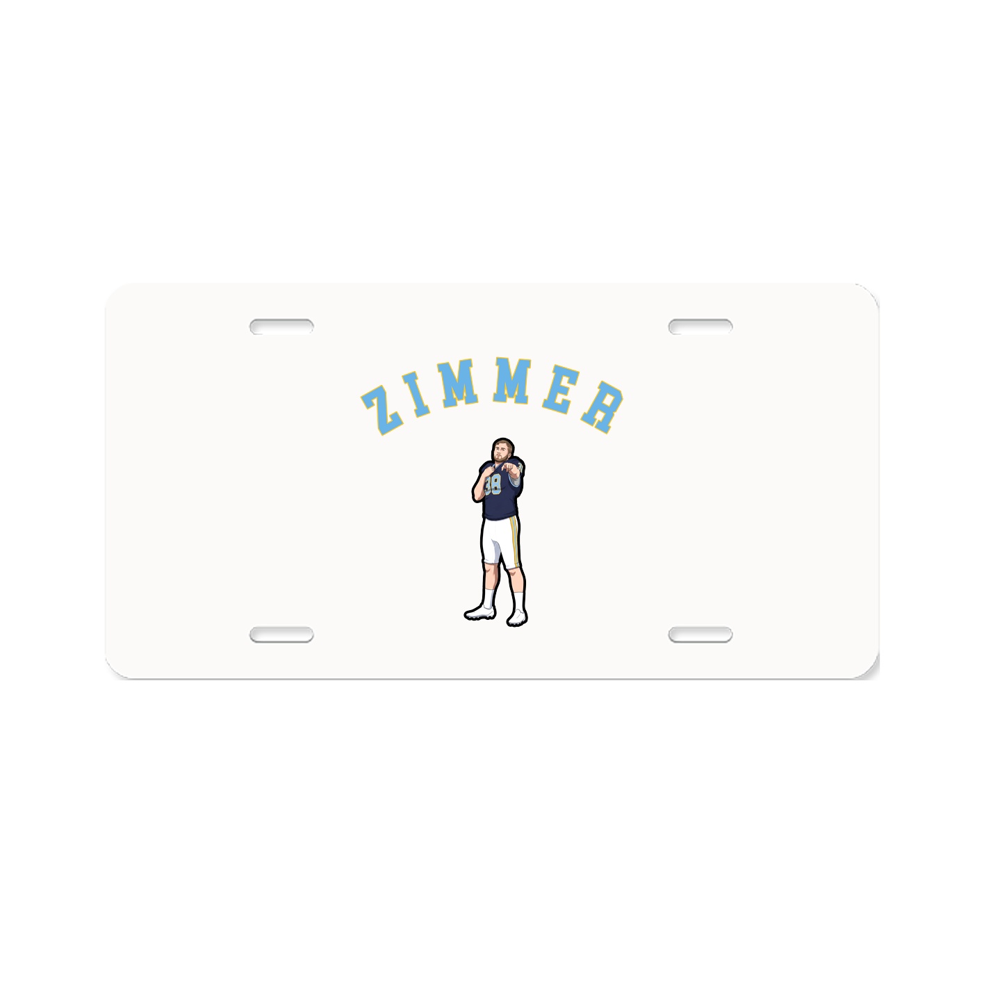 License Plate — Shirsey Arch in Classic
