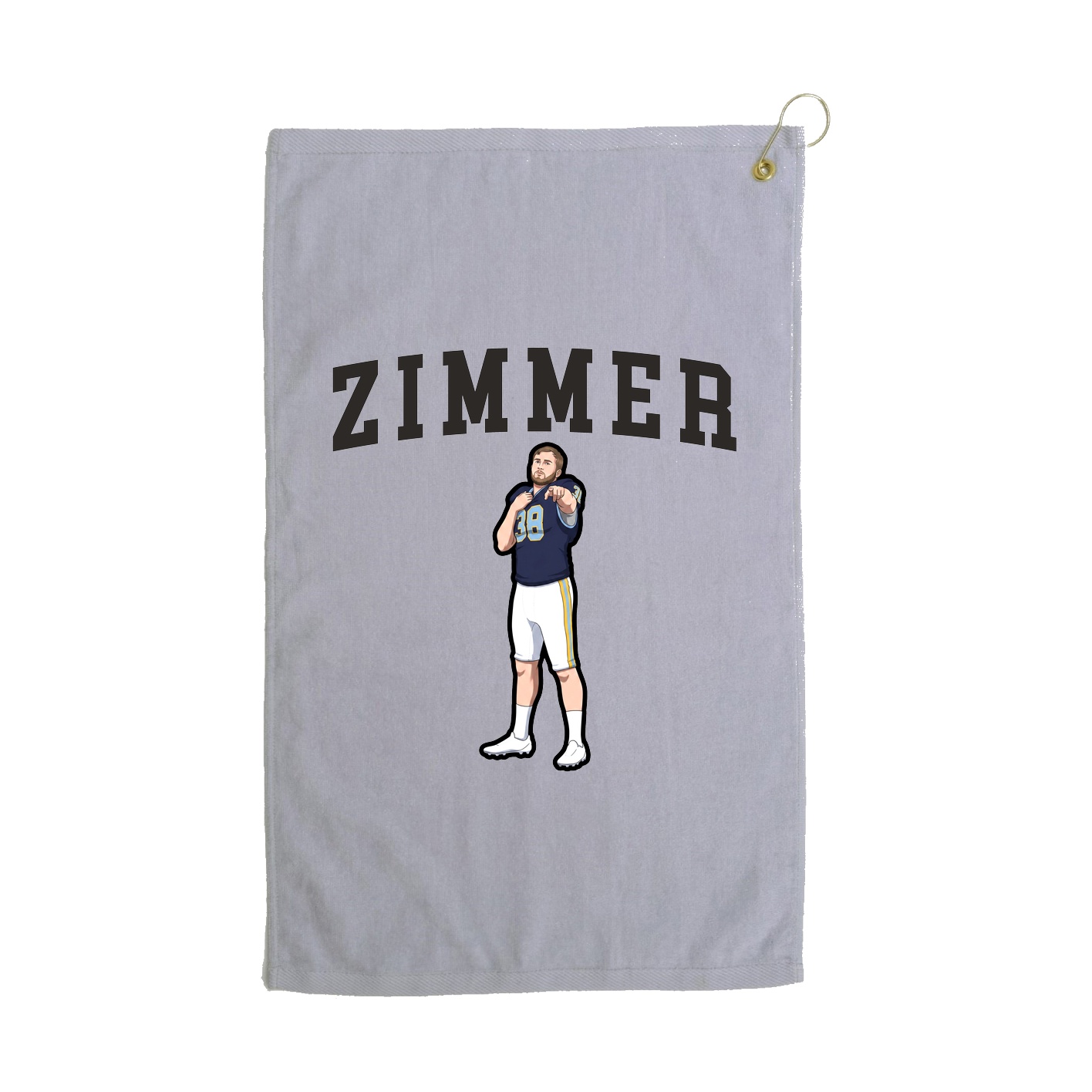 Golf Towel — Shirsey in Grey