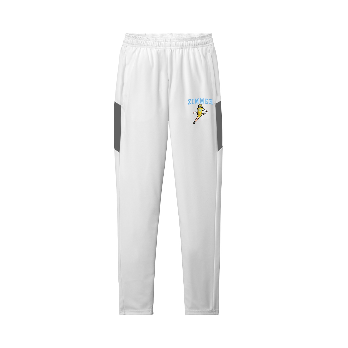 Team Travel Pant — Shirsey in White/Grey