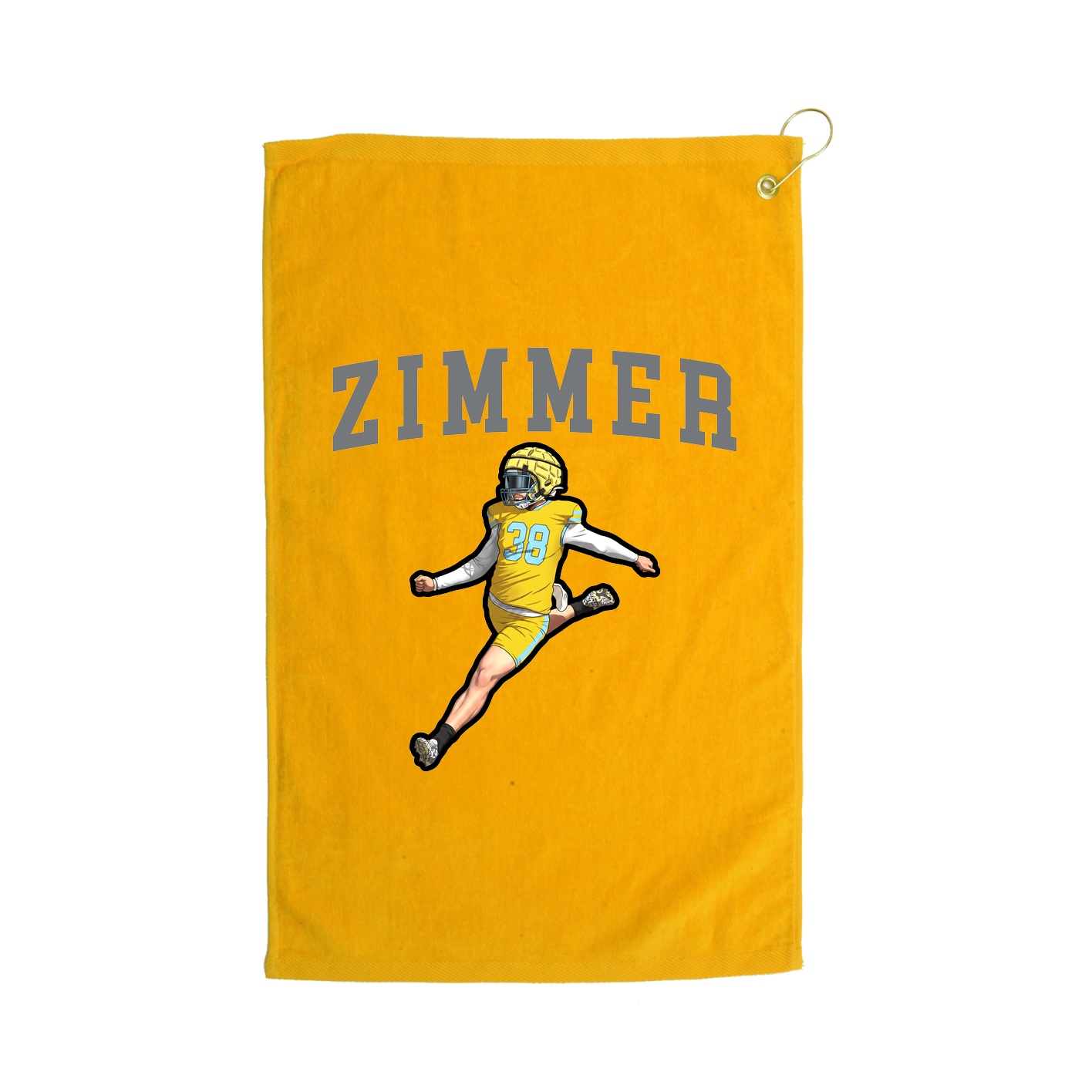 Golf Towel — Shirsey in Gold