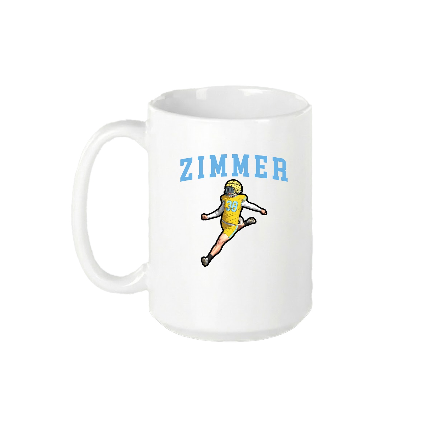 15oz Coffee Mug — Shirsey in White
