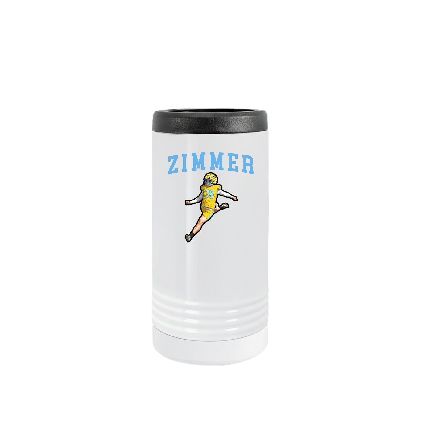 Slim Beverage Holder — Shirsey in White