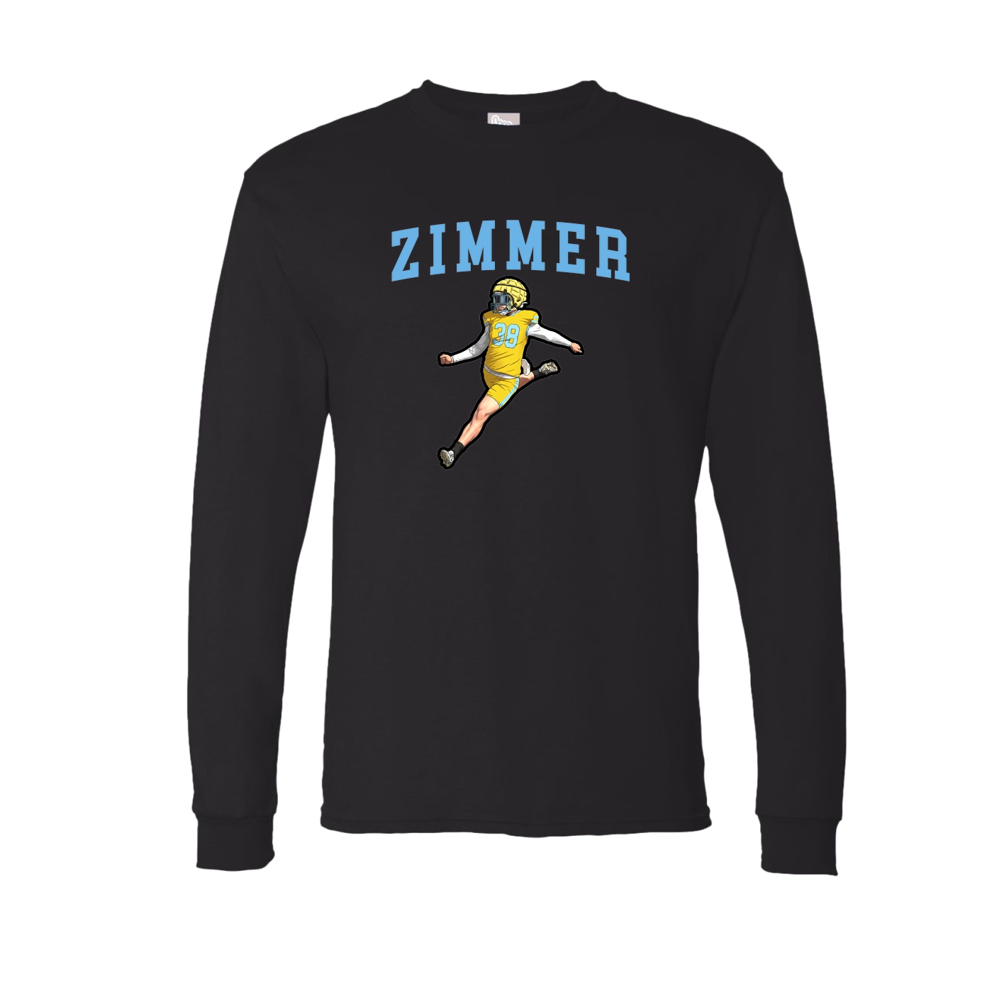 Long Sleeve Tee — Shirsey in Black