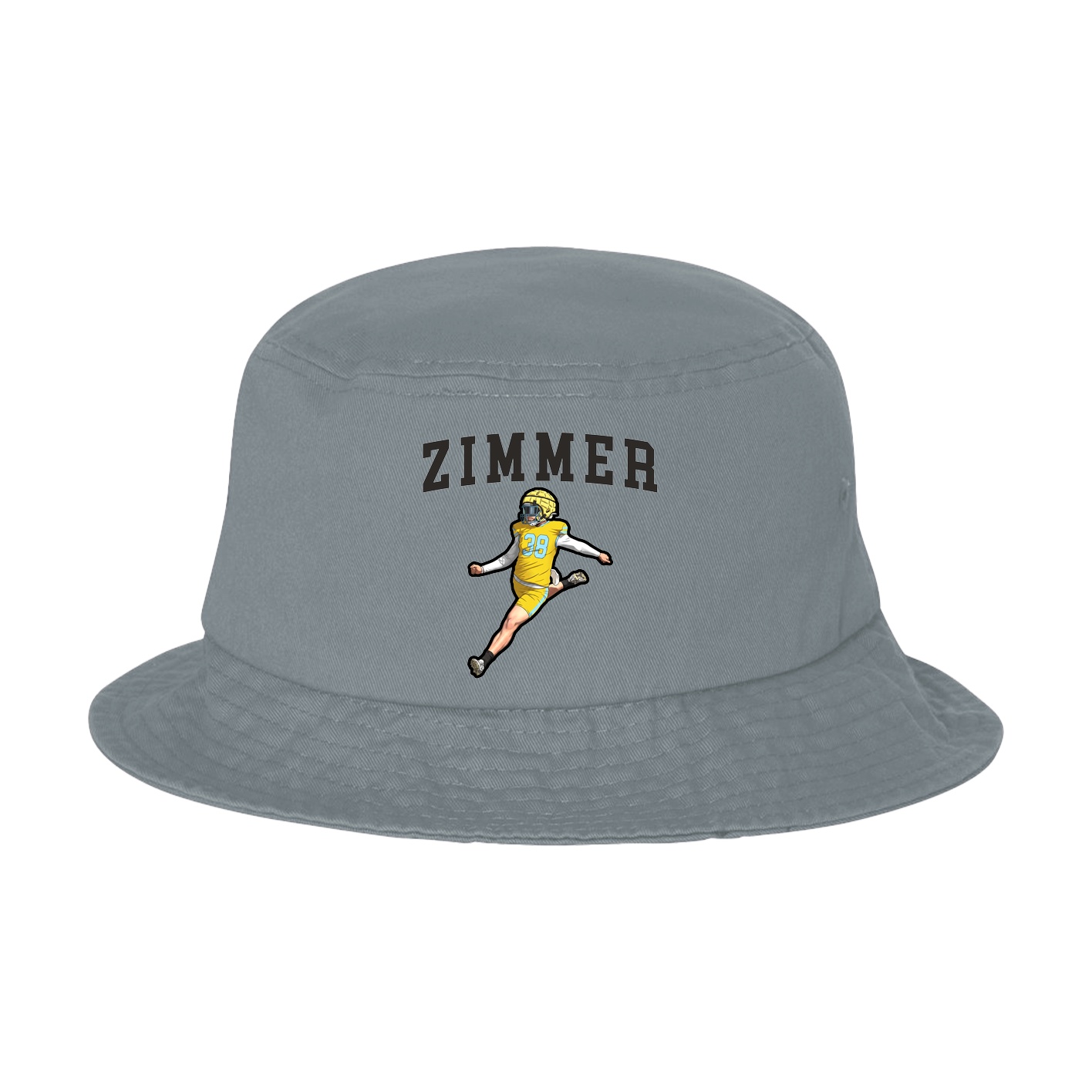 Bucket Cap — Shirsey in Grey