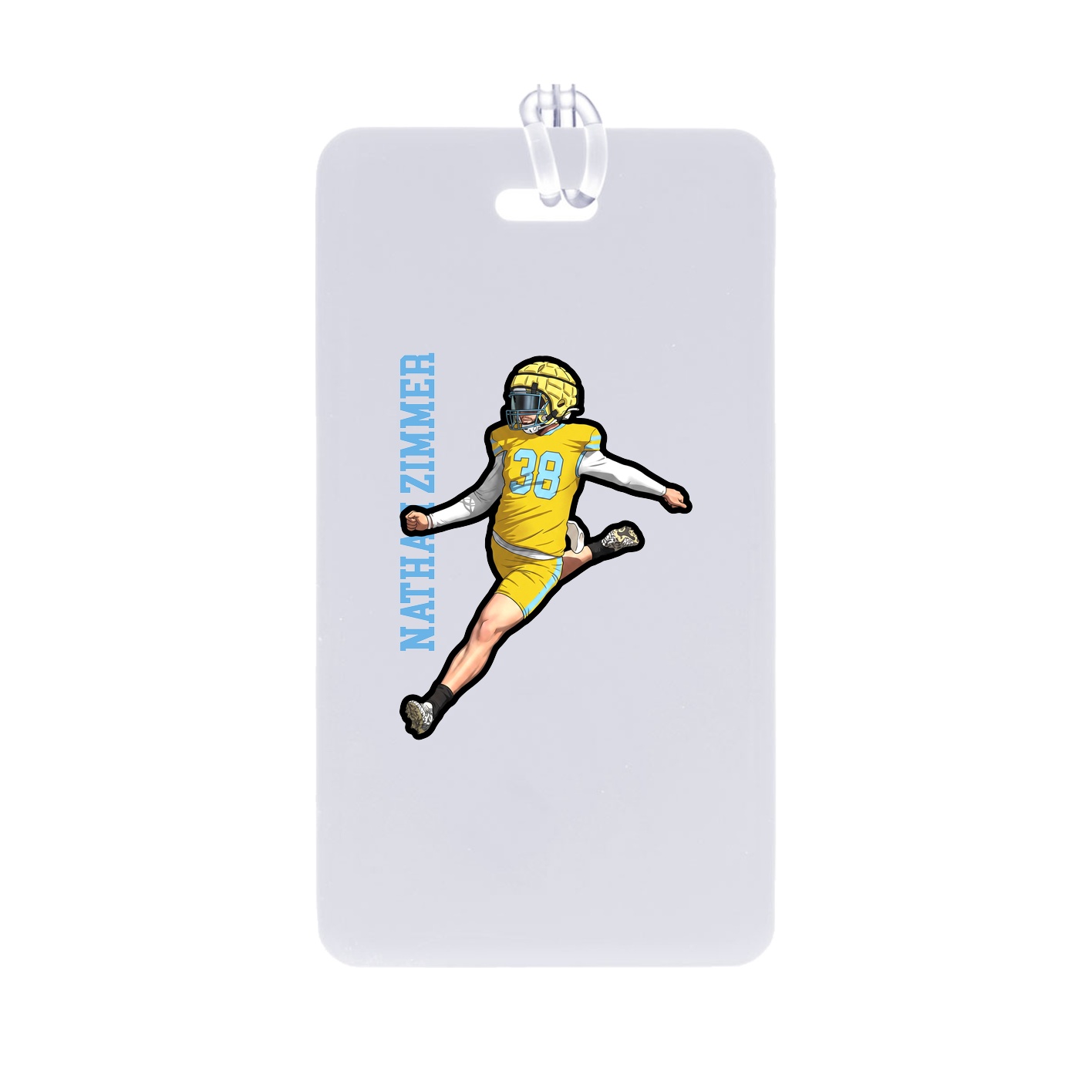 Identity Bag Tag