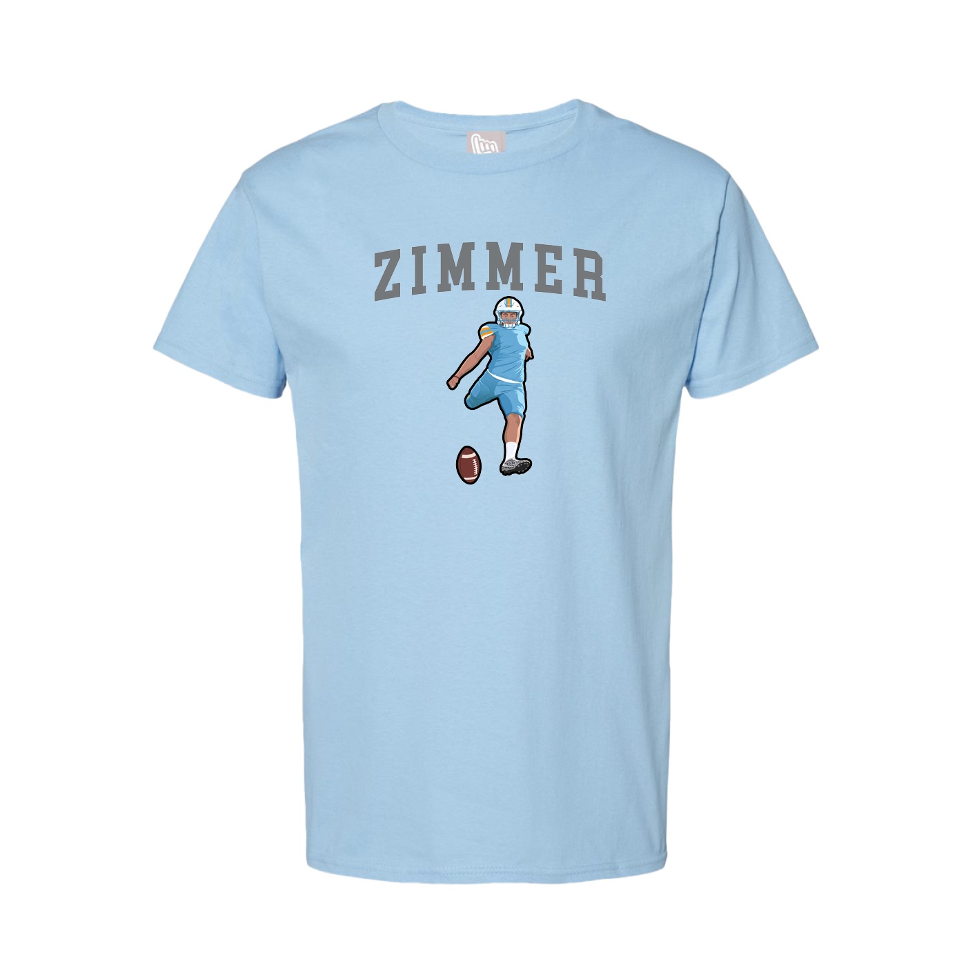 Tee — Shirsey in Light Blue