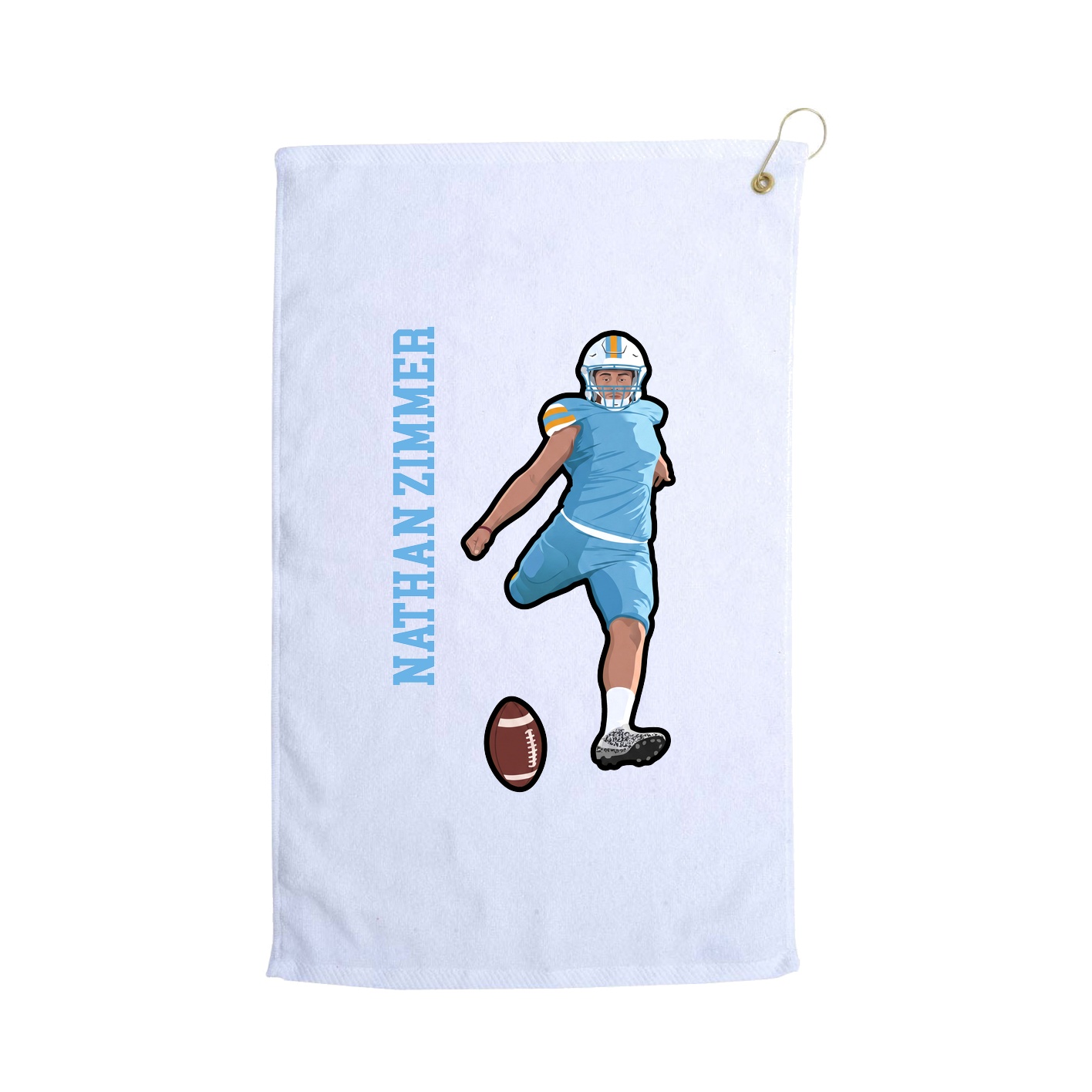 Terry Velour Golf Towel