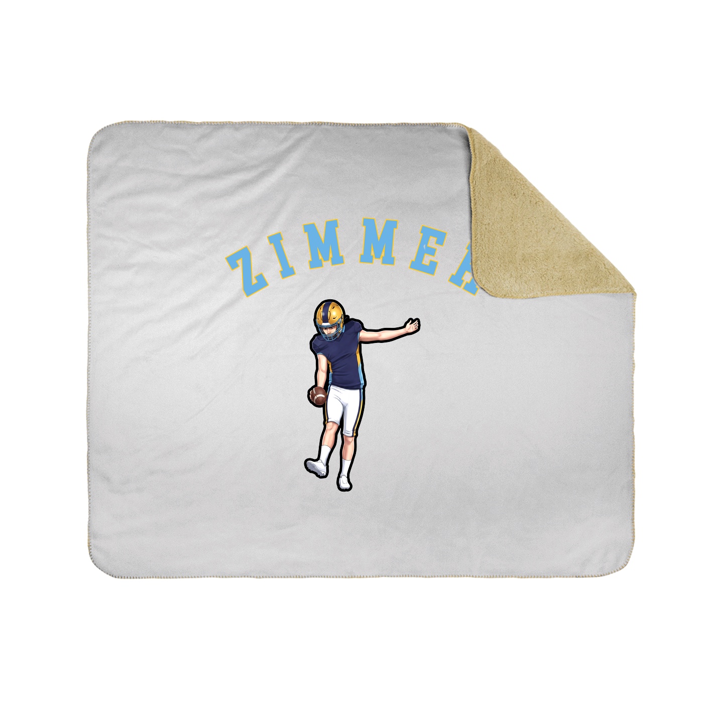 Throw Blanket — Shirsey Arch in White