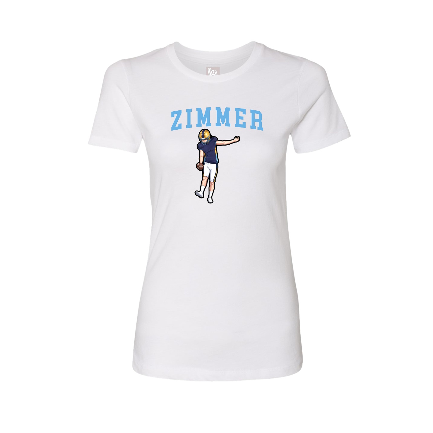 Fitted Women's Tee — Shirsey in White