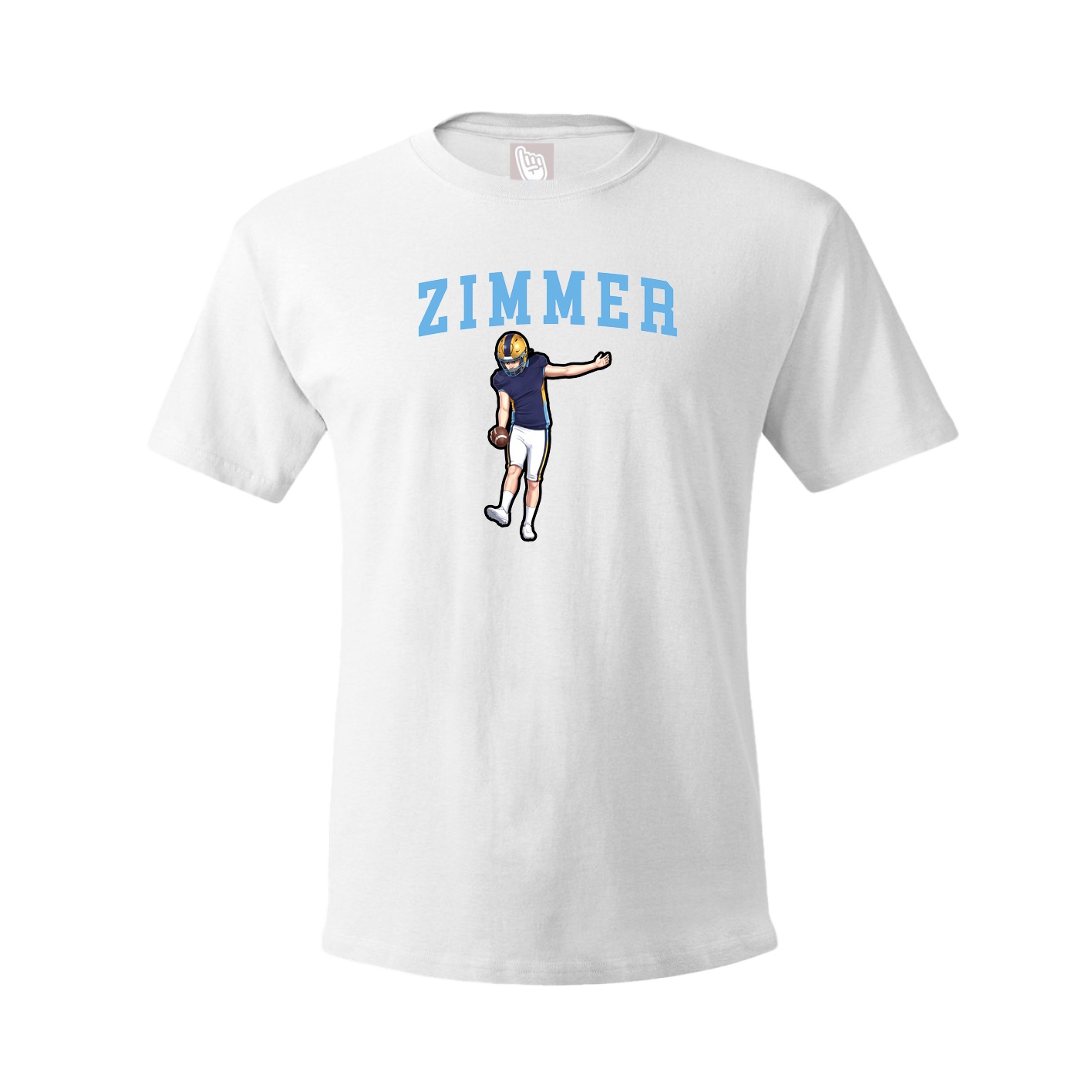 Youth Tee — Shirsey in White