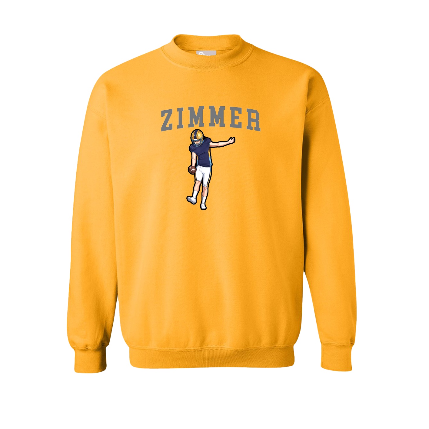 Fleece Crew — Shirsey in Gold