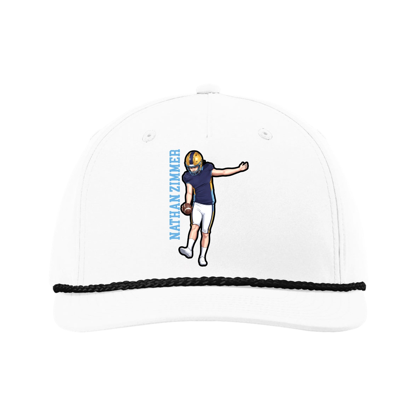 Five-Panel Classic Rope Cap