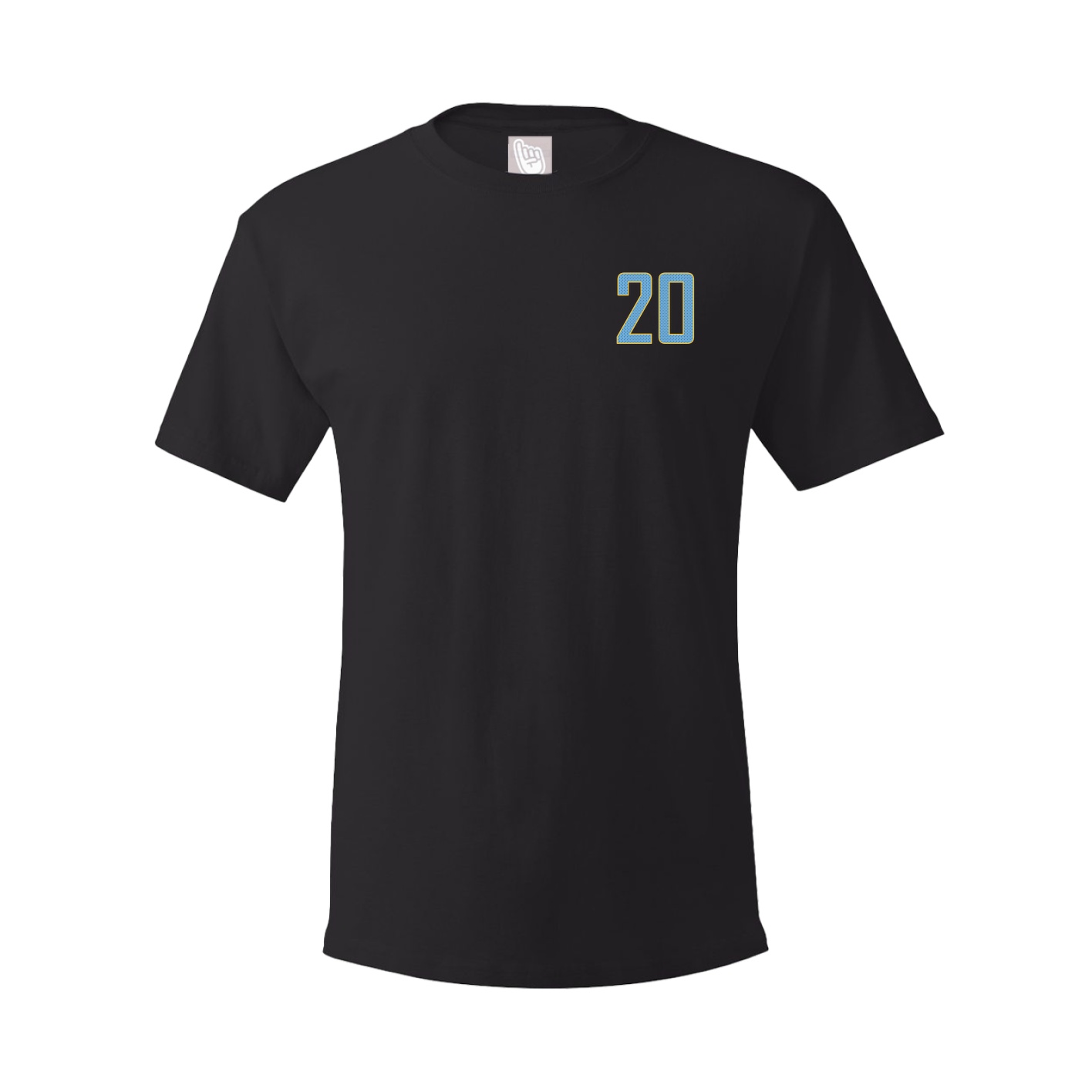 Youth Tee — Front Shirsy in Black