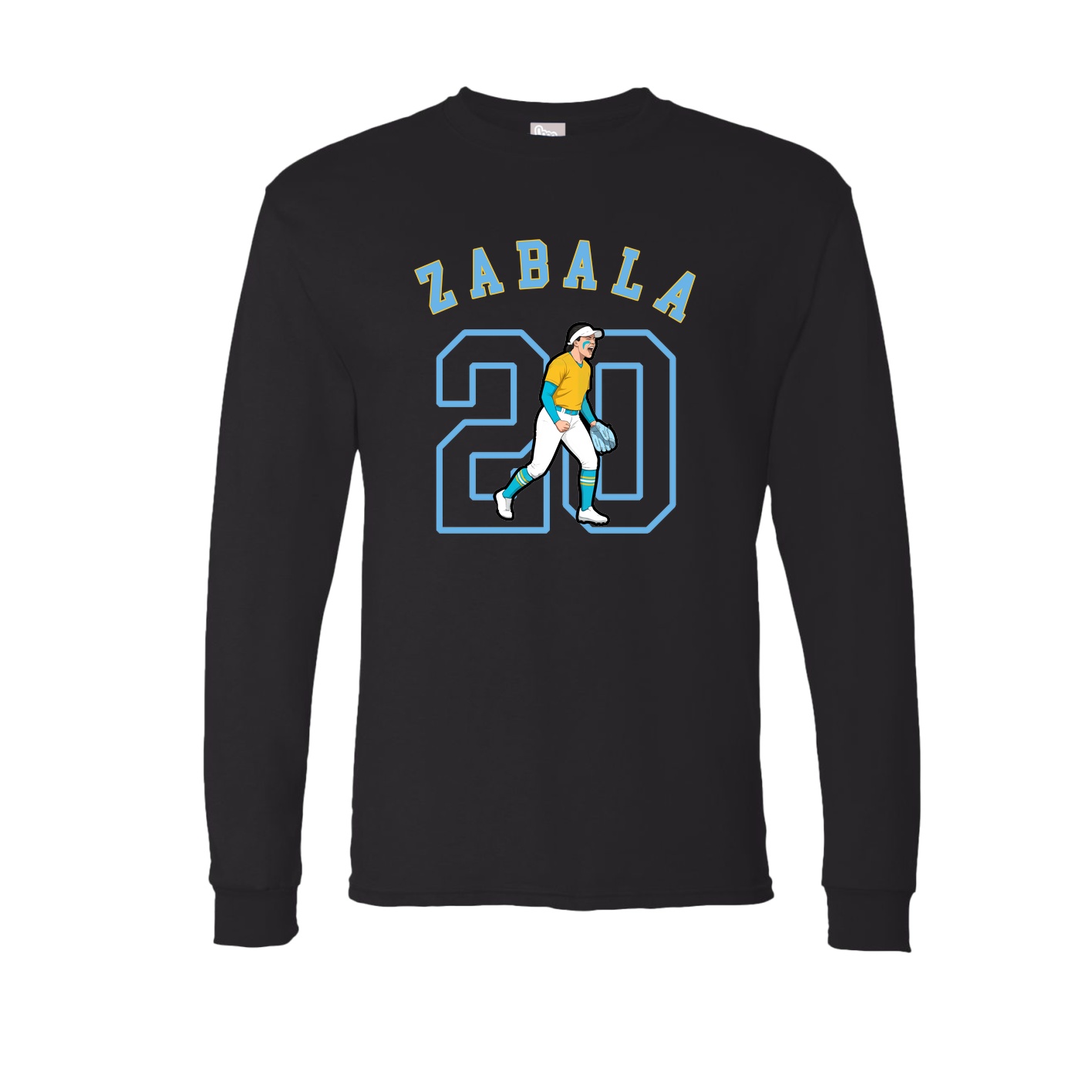 Long Sleeve Tee — Shirsey Arch in Black