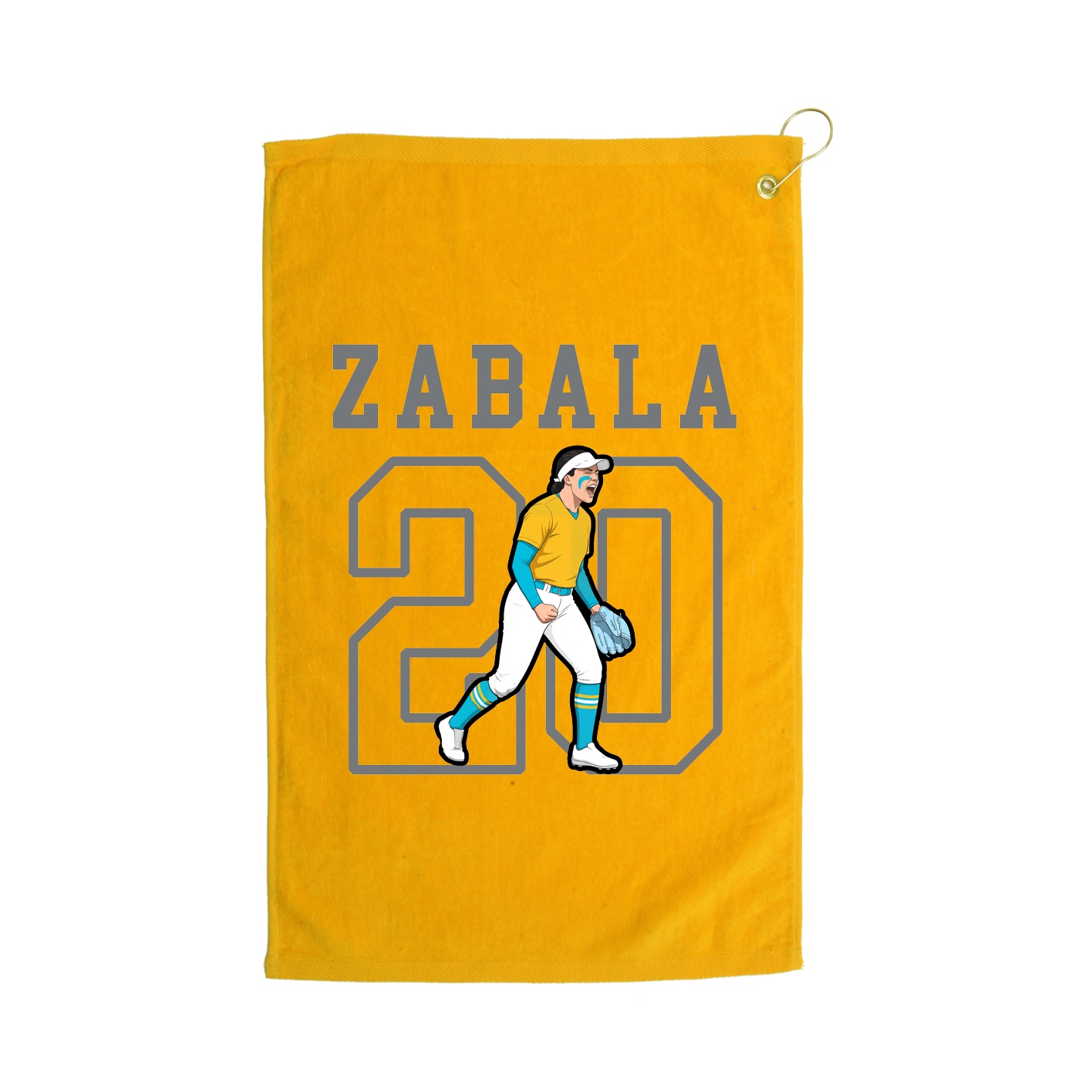 Golf Towel — Shirsey in Gold