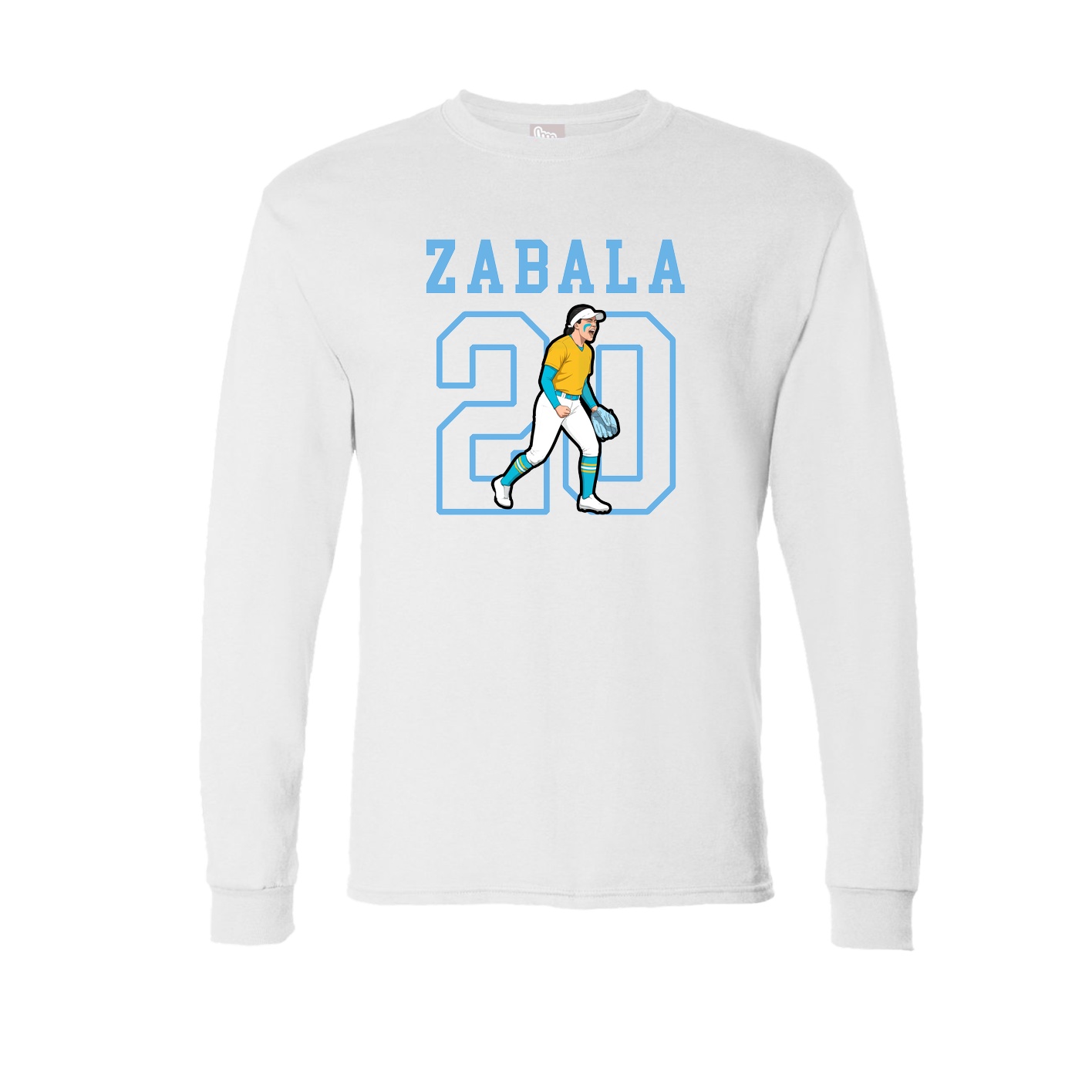Long Sleeve Tee — Shirsey in White