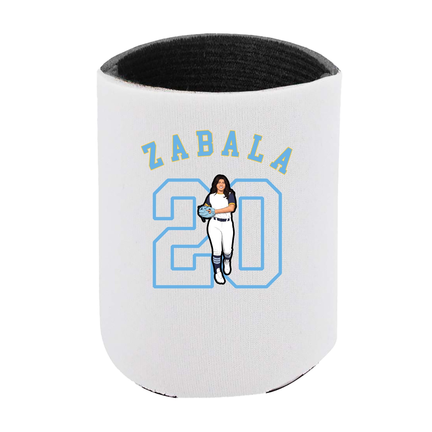 Can Holder — Shirsey Arch in White