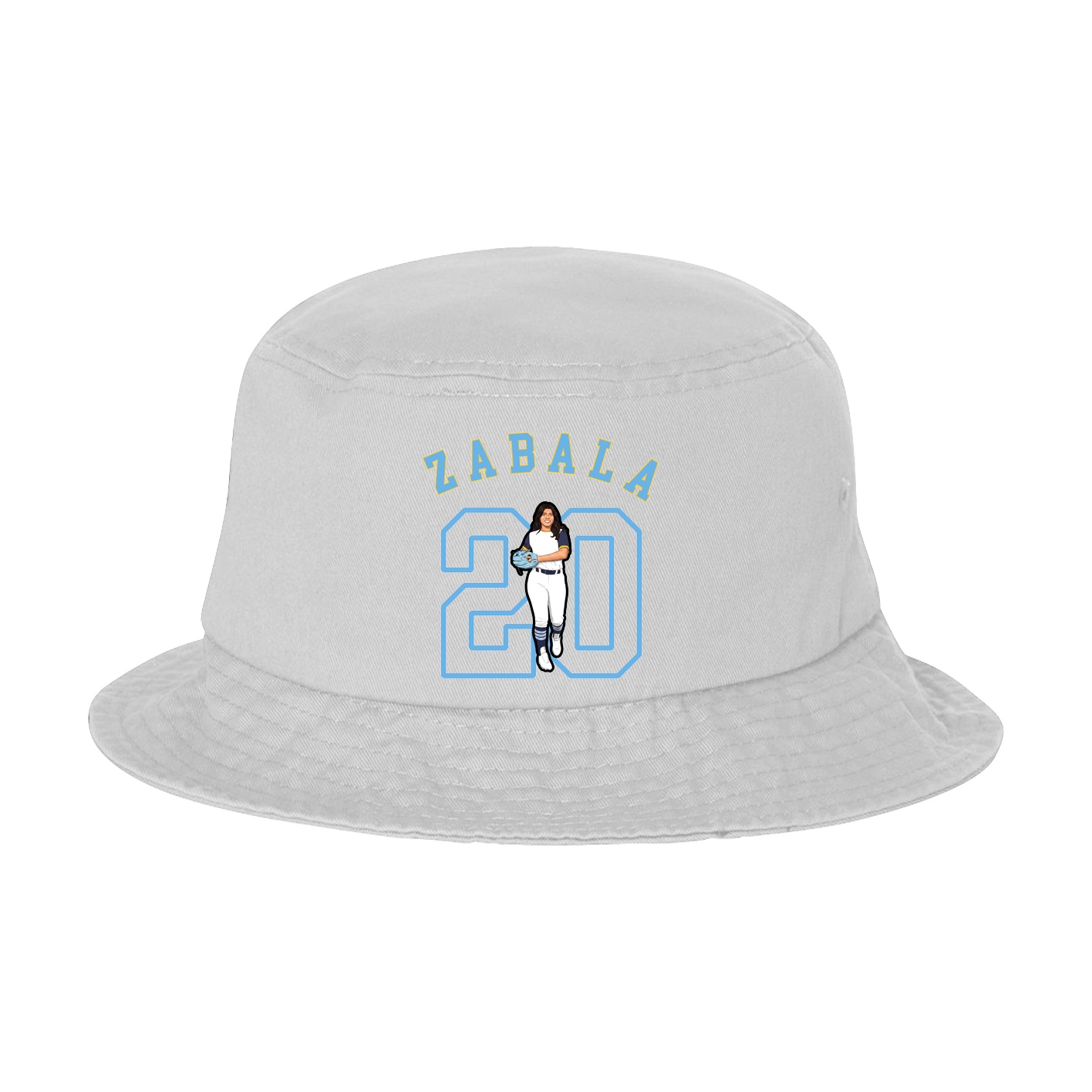 Bucket Cap — Shirsey Arch in White