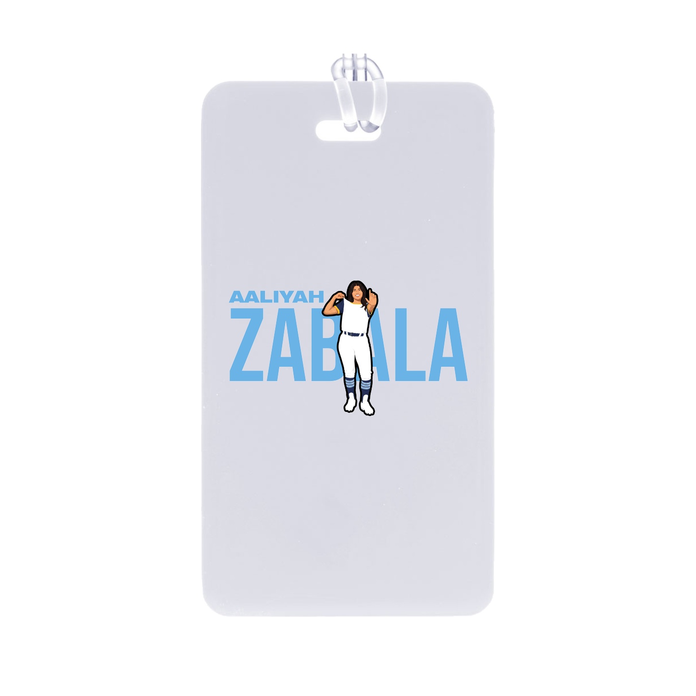 Bag Tag — Player Name in Classic