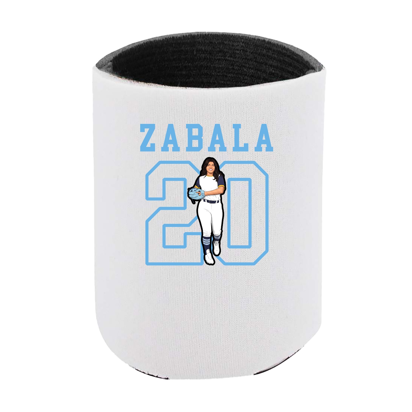 Can Holder — Shirsey in White