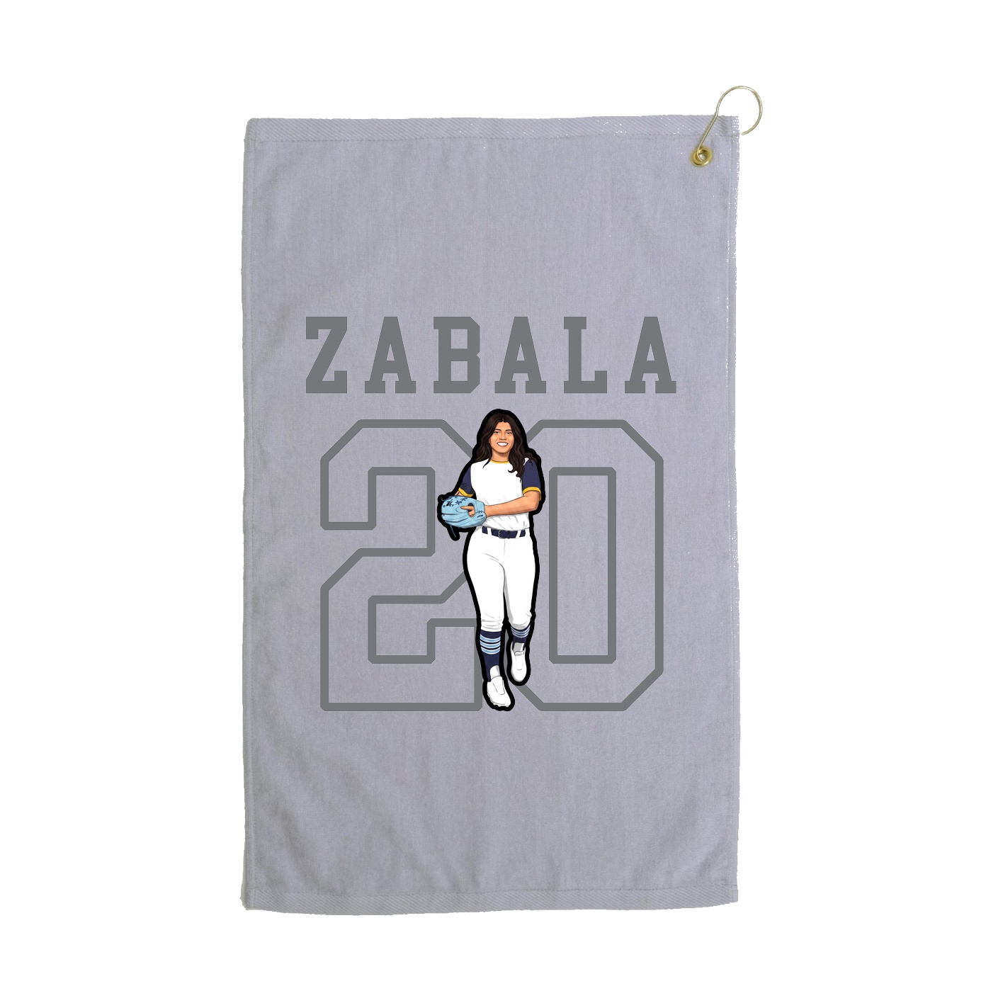 Golf Towel — Shirsey in Grey