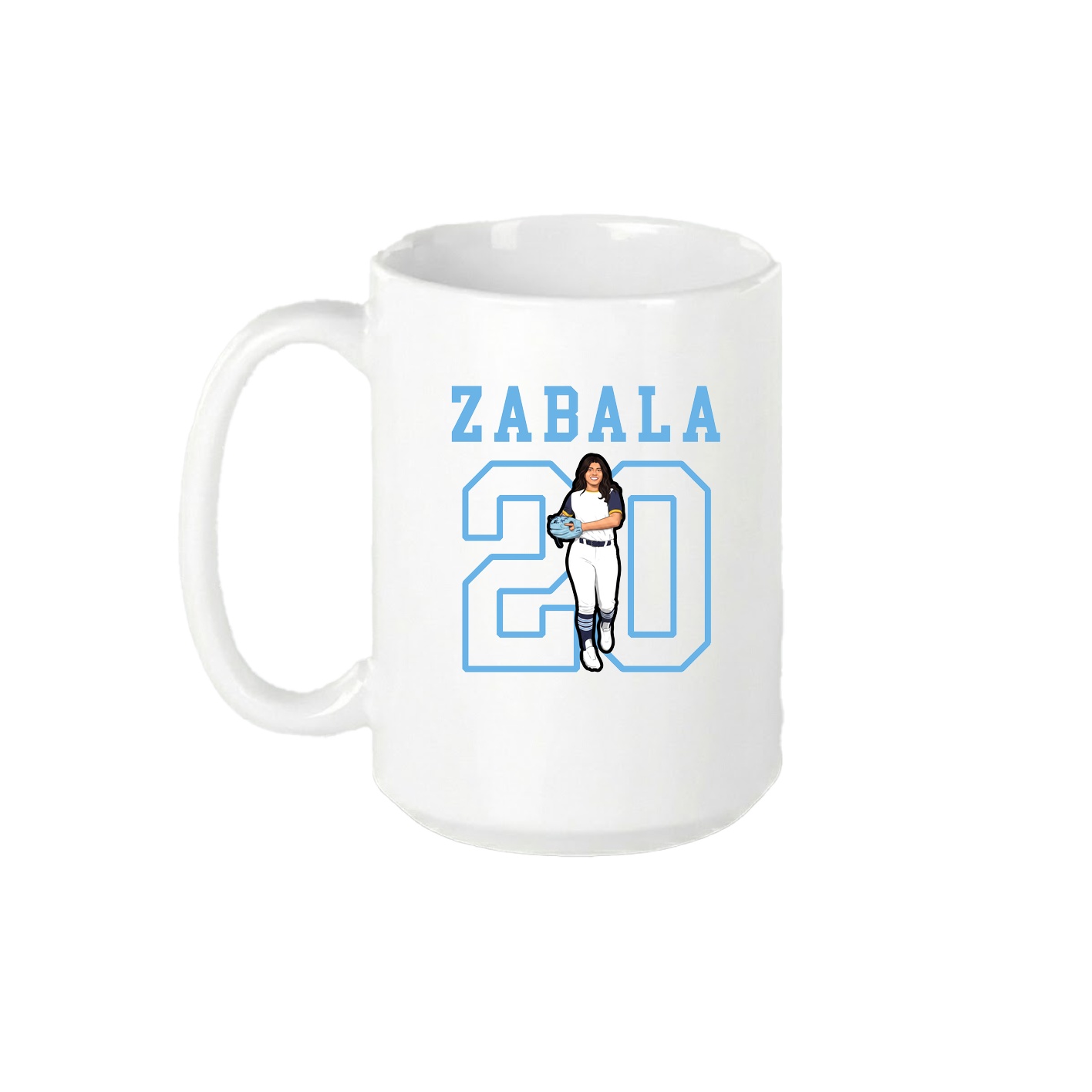 15oz Coffee Mug — Shirsey in White