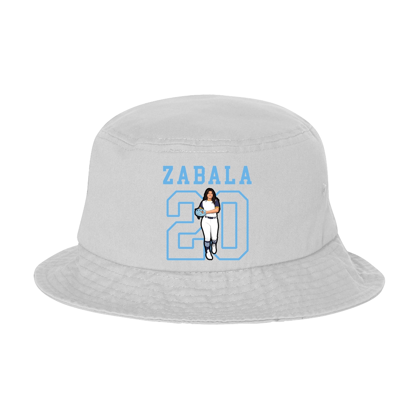 Bucket Cap — Shirsey in White