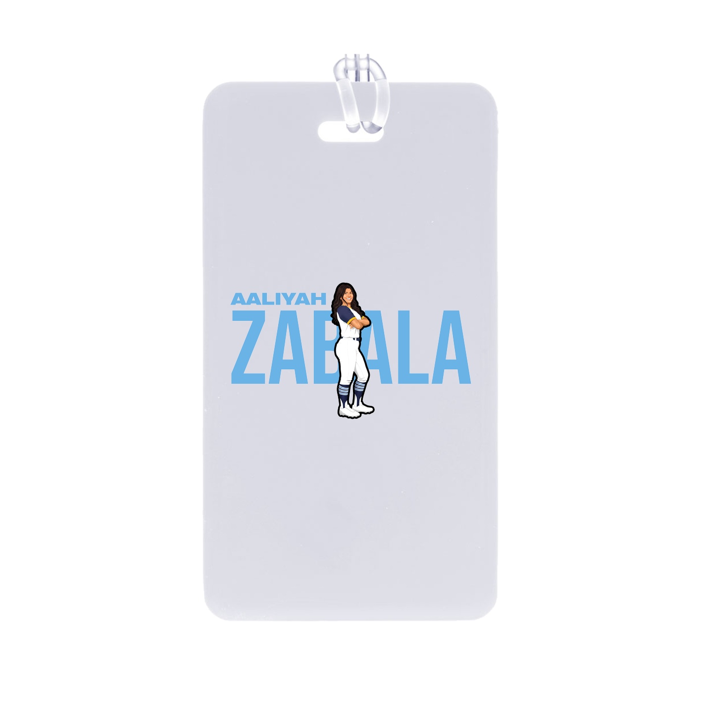 Bag Tag — Player Name in Classic