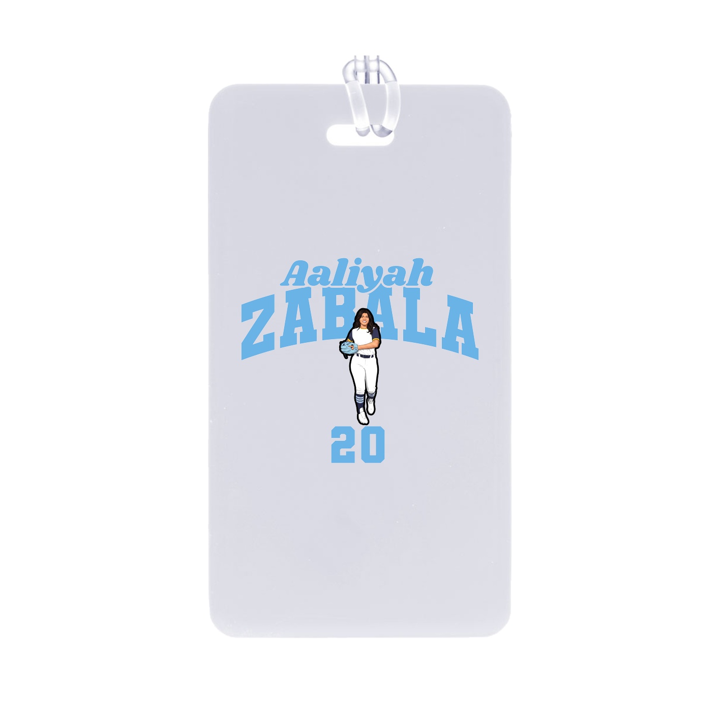 Bag Tag — Signature Arch in Classic