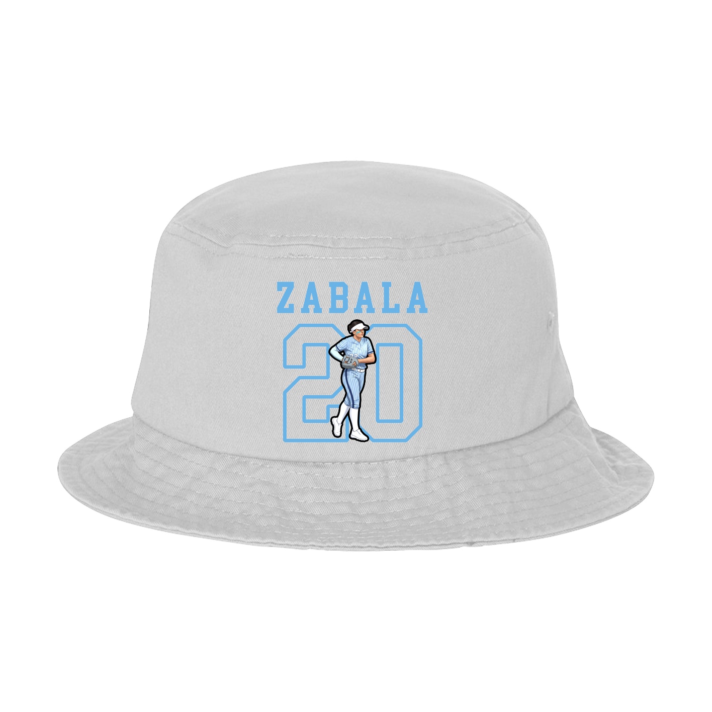 Bucket Cap — Shirsey in White