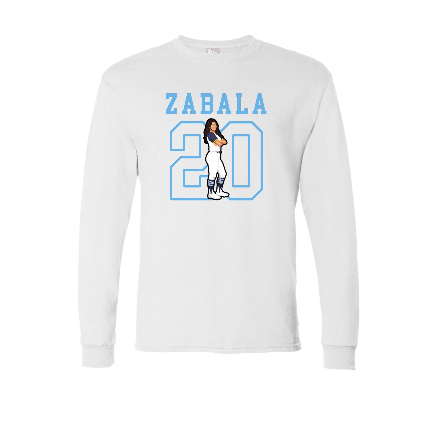 Long Sleeve Tee — Shirsey in White